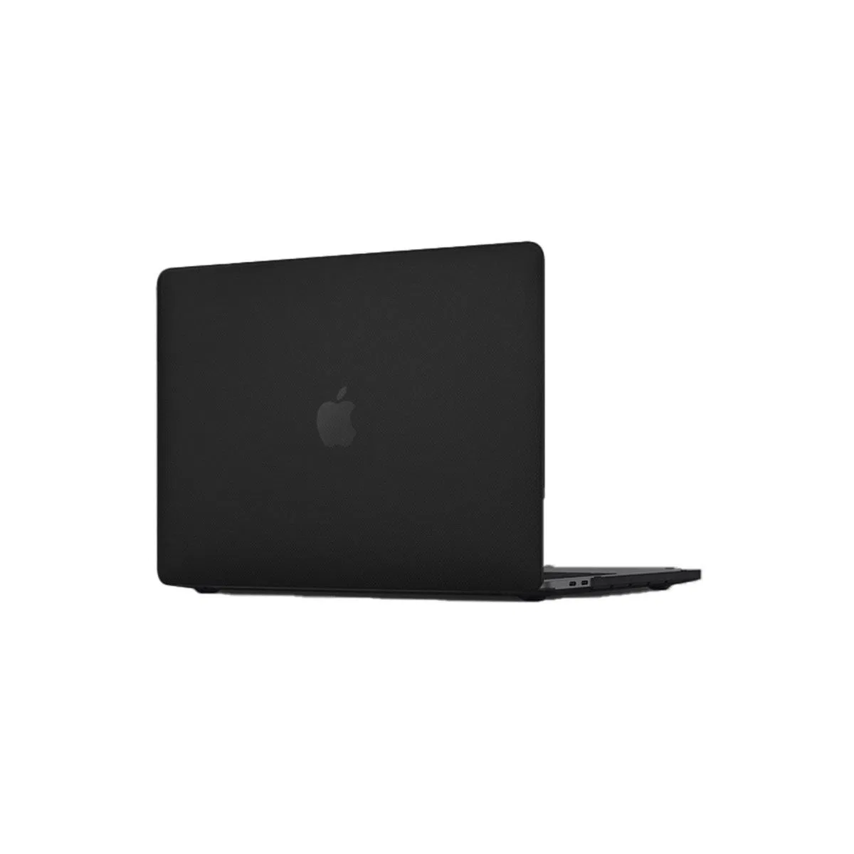 Apple Macbook Pro 16. 2 2021 Macbook Buzlu Kapak - Siyah