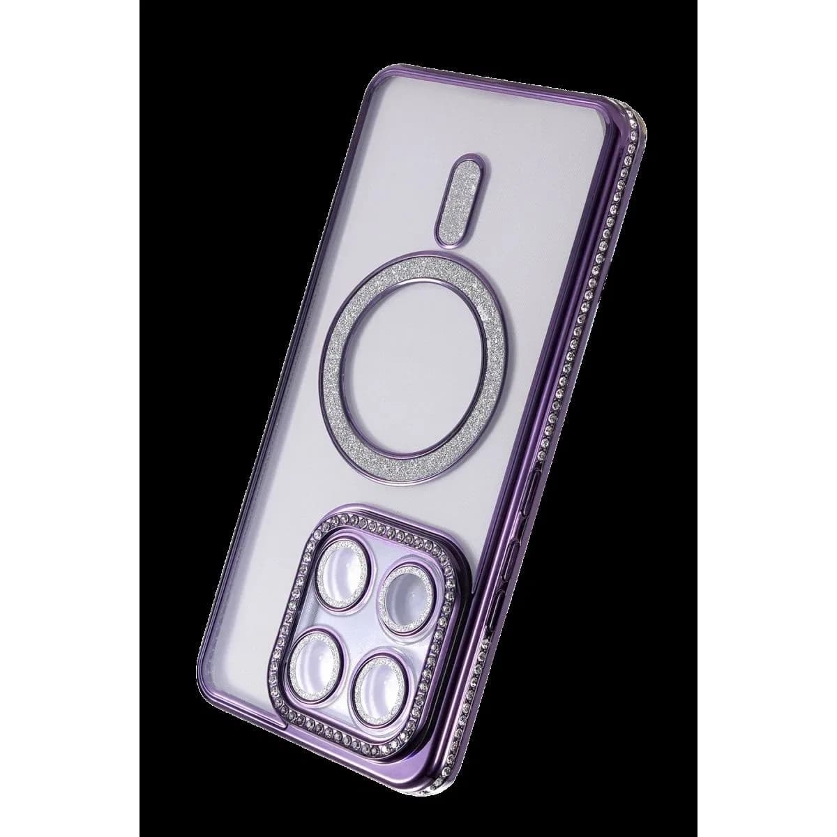 Newface Xiaomi Mi 17t Pro Joke Simli Magneticsafe Kılıf - Derin Mor