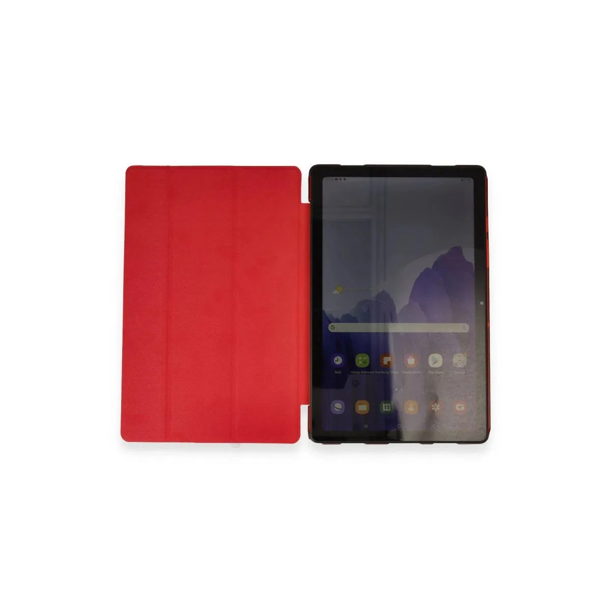 Huawei Matepad Se Kılıf Tablet Smart Kılıf - Kırmızı