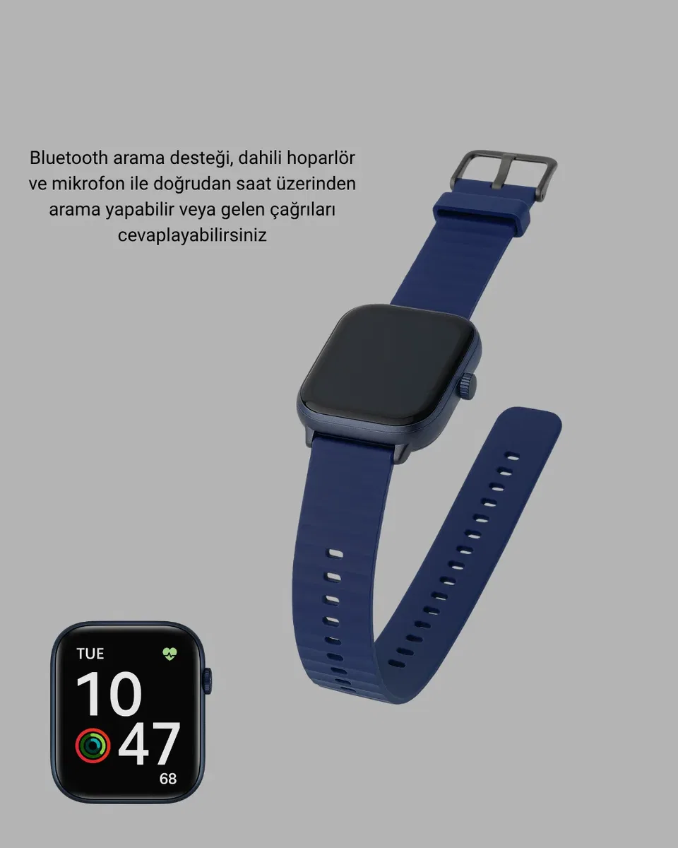 Akıllı Saat Ultra 2. 05 IPS Ekran Bluetooth Aramalı Spor Modlu