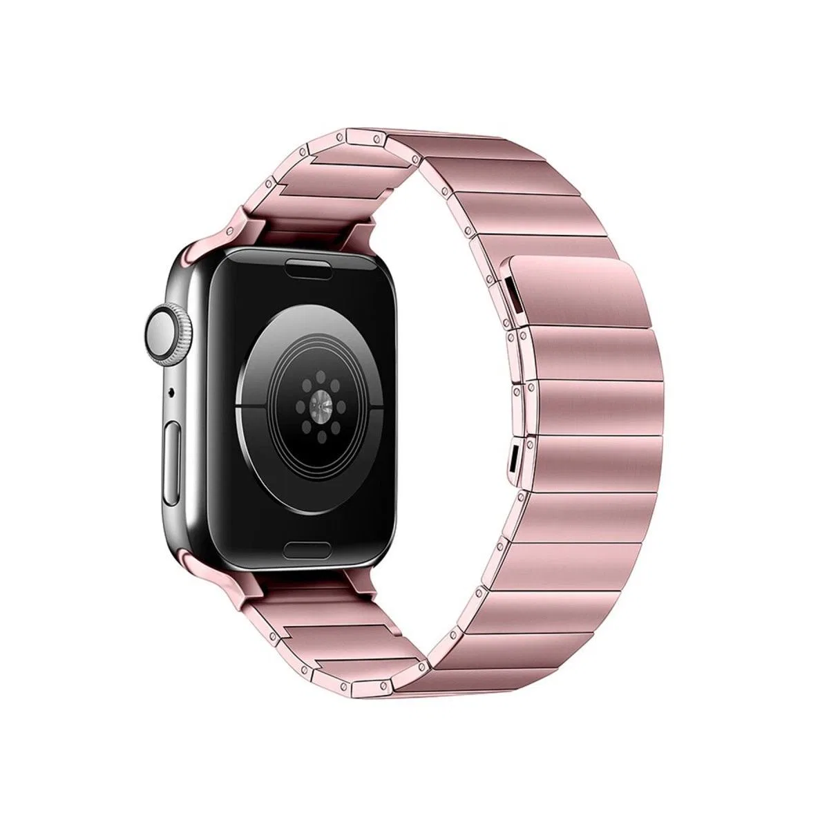 Apple Watch 38mm Kr404 Huks Kordon - Rose Gold