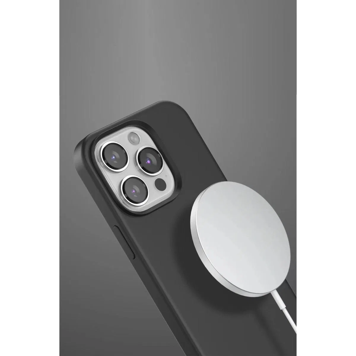 Venco Apple İphone 15 Pro Max Home Magsafe Kapak - Siyah