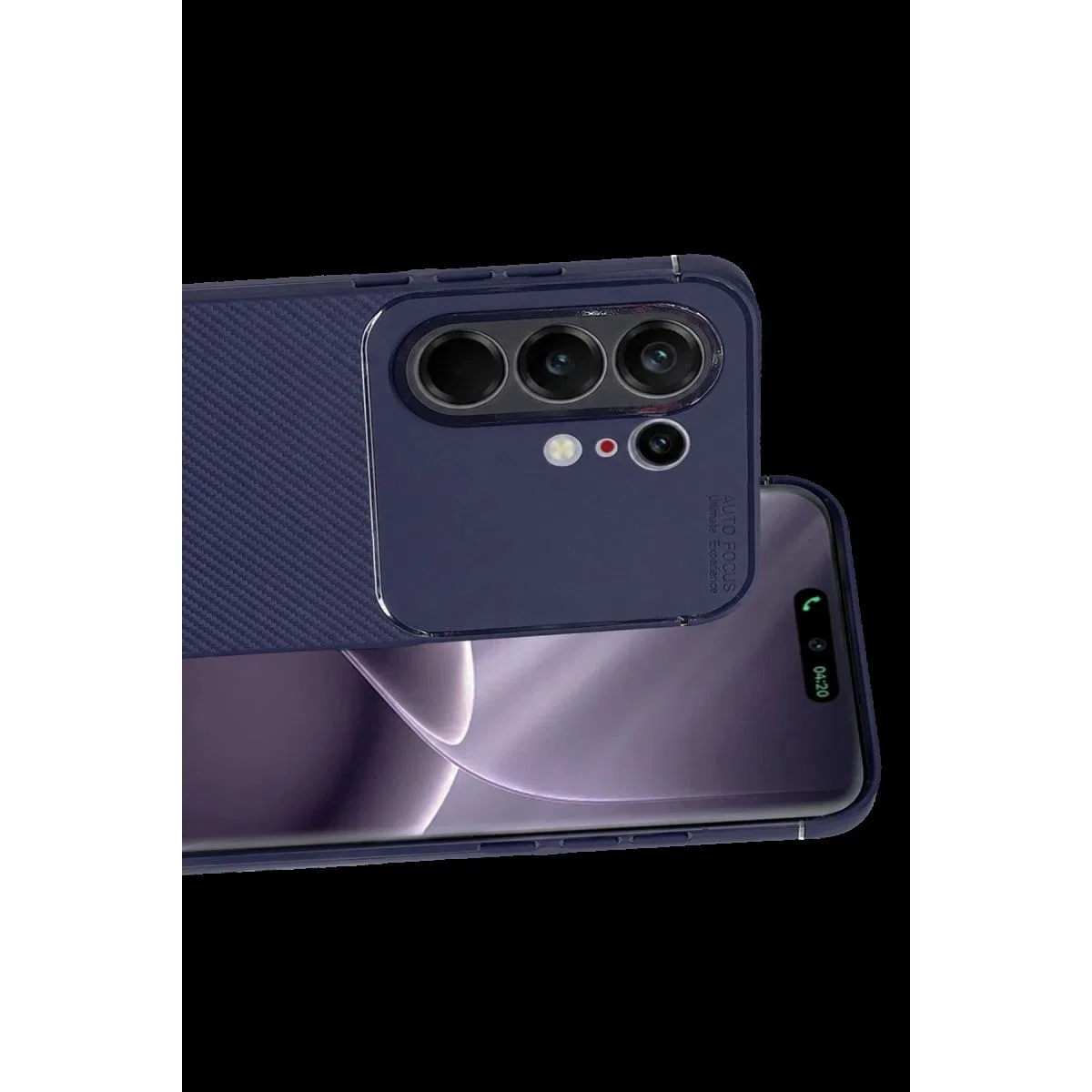 Tecno Camon 50 Pro 5g Auto Focus Karbon Kapak - Lacivert