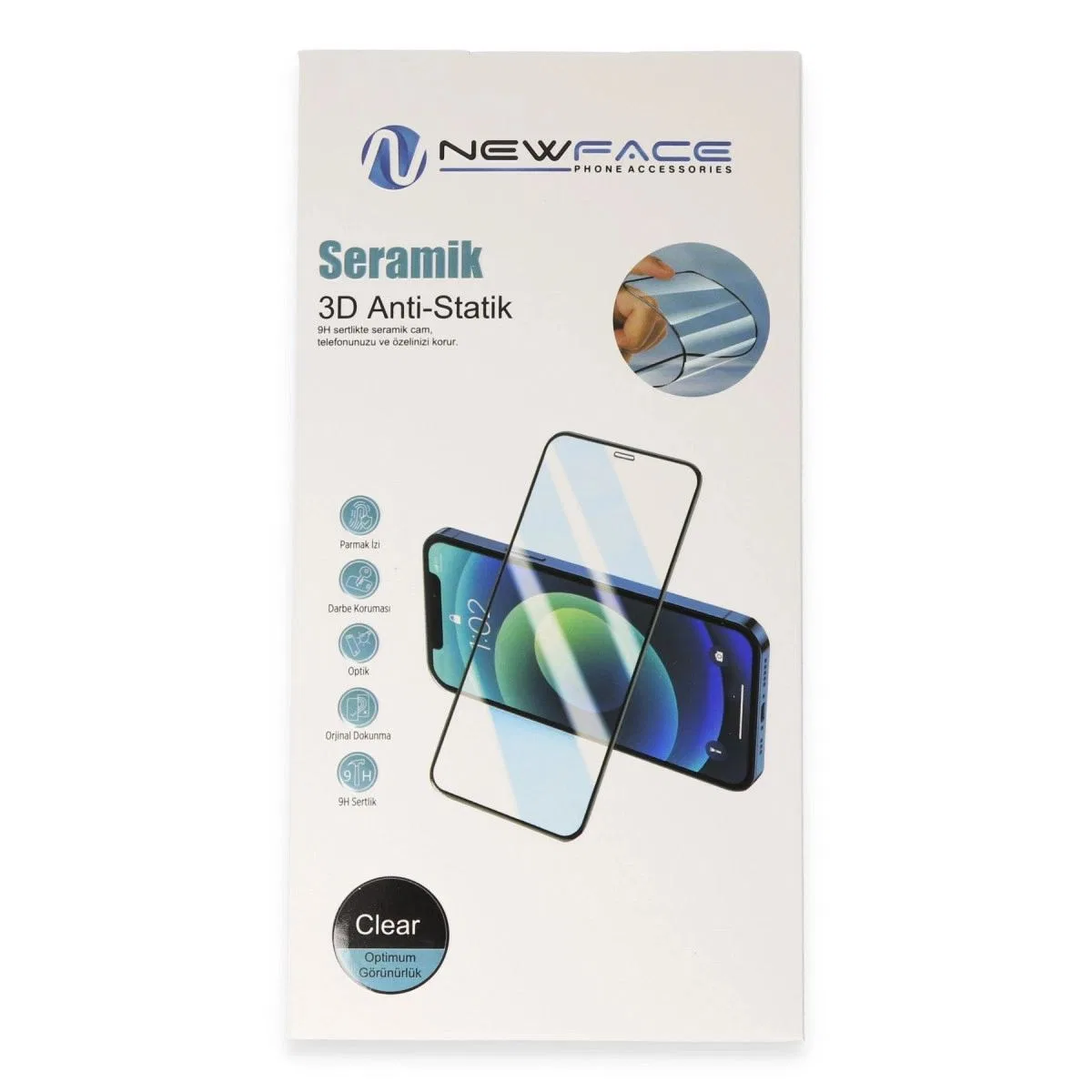 Samsung Galaxy S23 Fe 3d Antistatik Seramik Nano Ekran Koruyucu