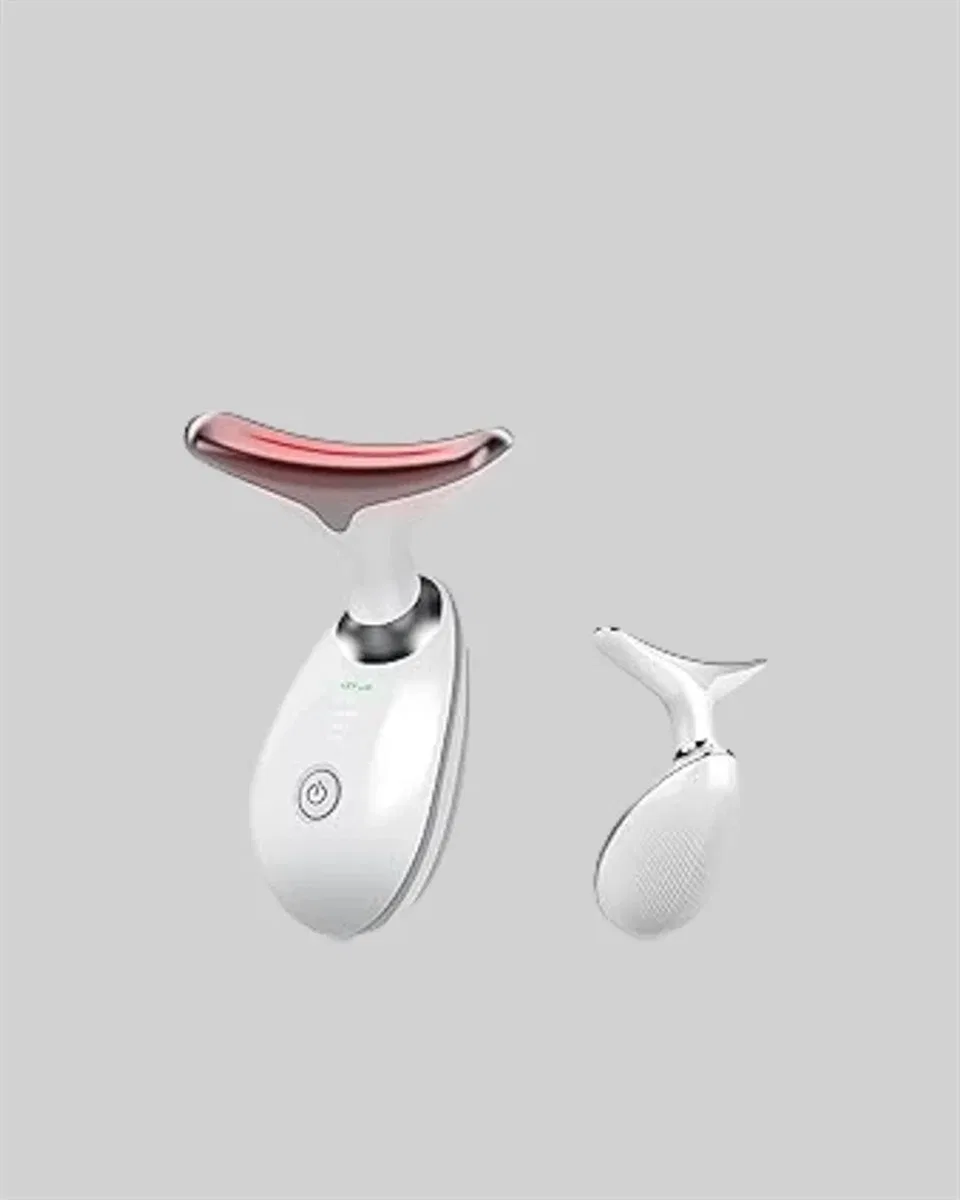 Kompakt ve Taşınabilir Cilt Bakım Cihazı – 3 Fonksiyonlu, USB Şarjlı, LED Işıklı Güzellik Aleti