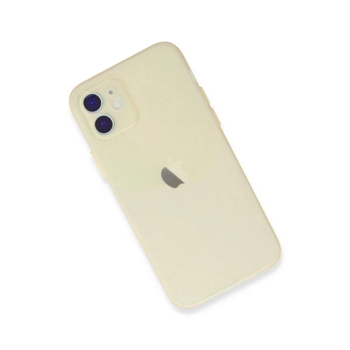 Apple İphone 12 Kılıf Puma Silikon - Gold