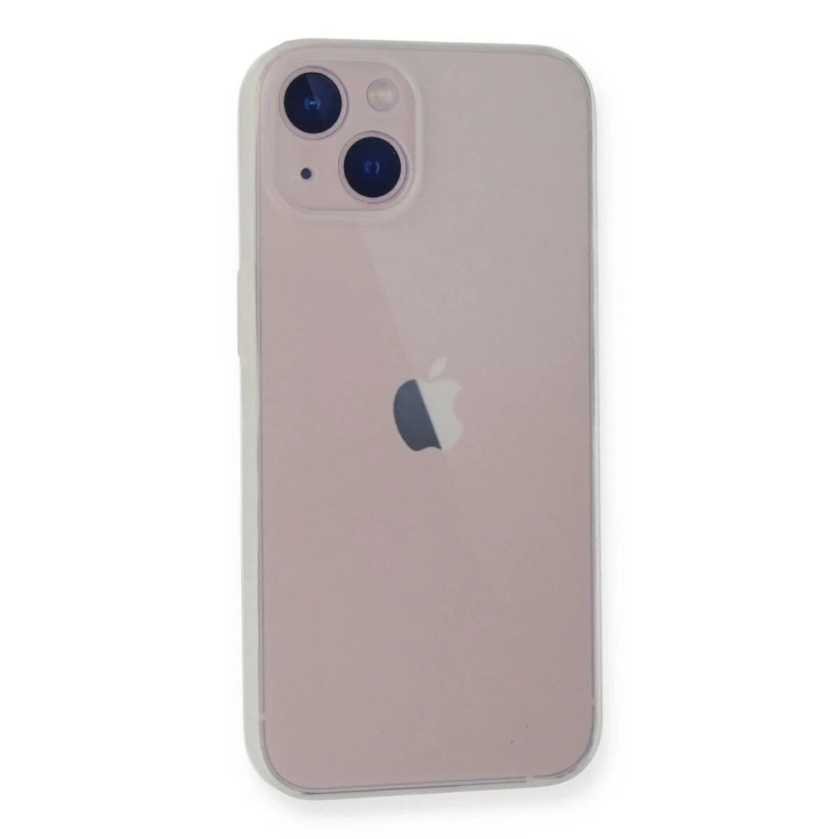 Apple İphone 14 Plus Kılıf Pp Ultra İnce Kapak - Beyaz