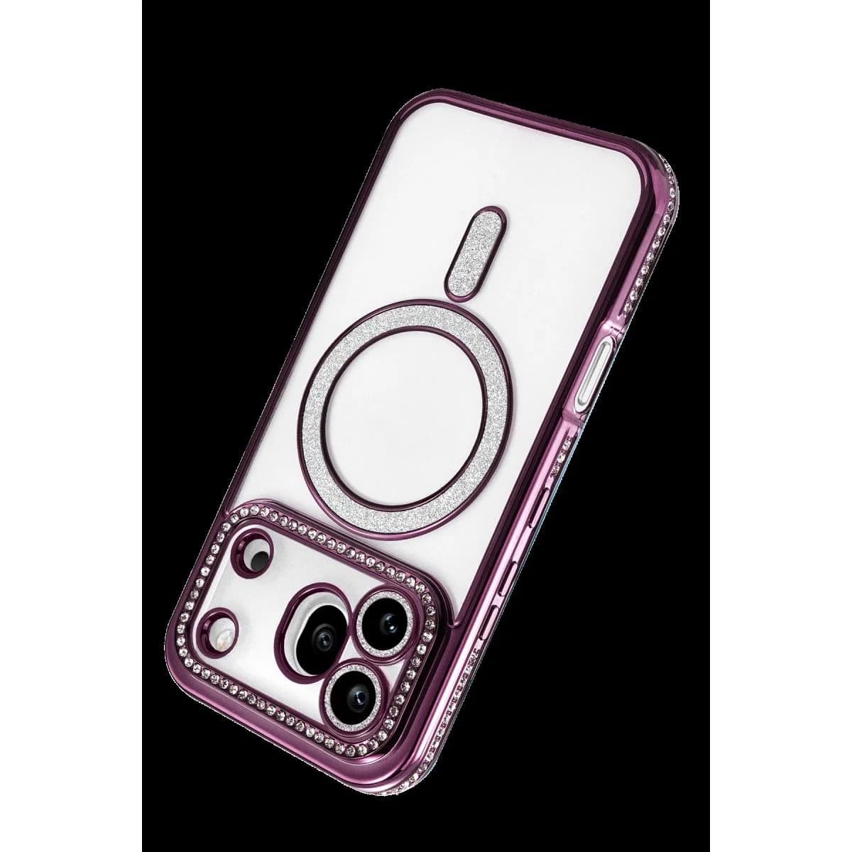 Huawei Honor 600 Pro Joke Simli Magneticsafe Kılıf - Derin Mor