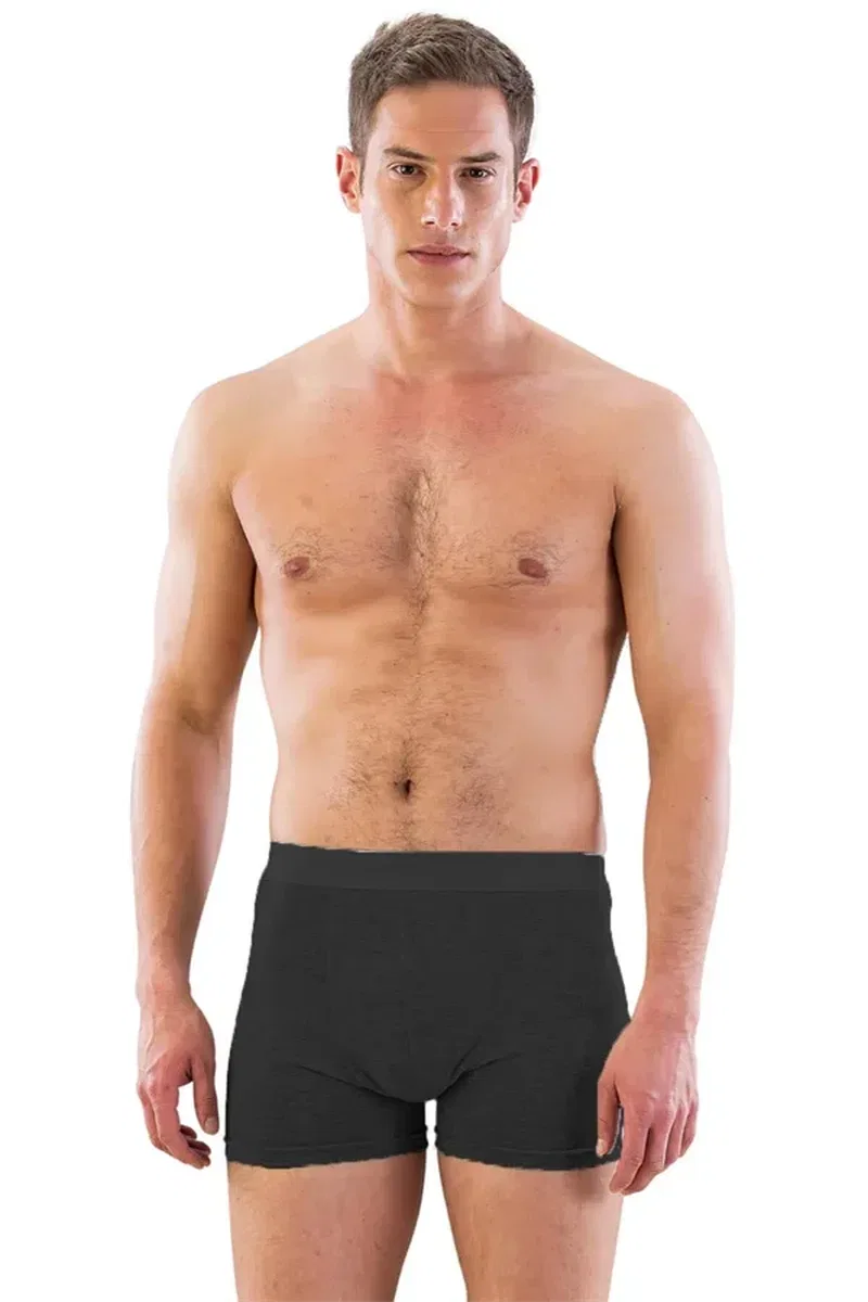 Siyah MI 6800 Erkek Boxer