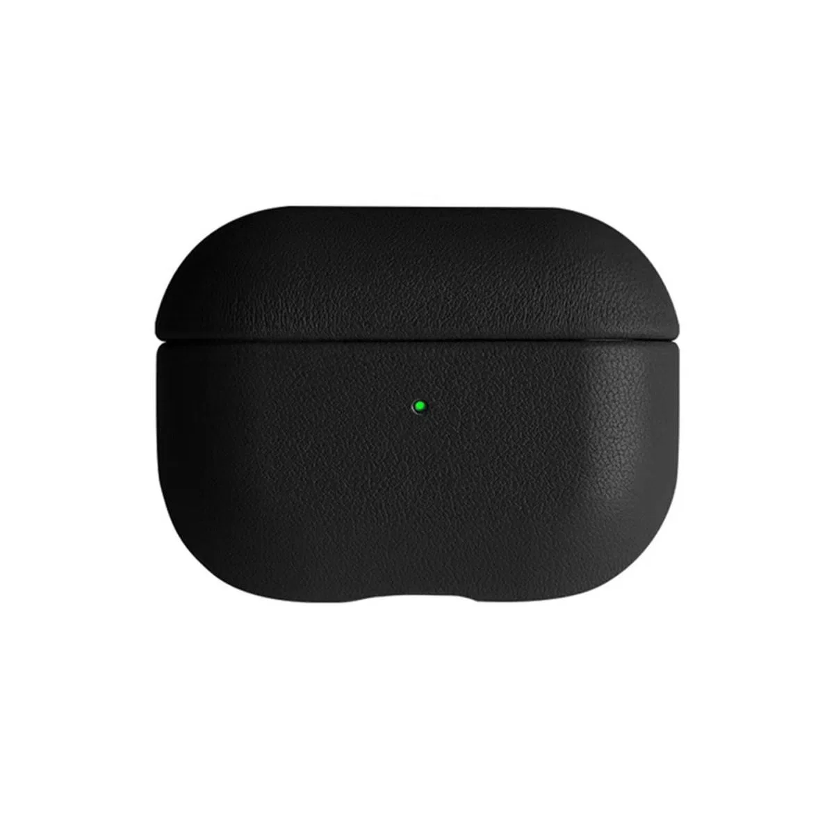 Apple Airpods 3 (3. nesil) 405 Deri Kılıf - Siyah