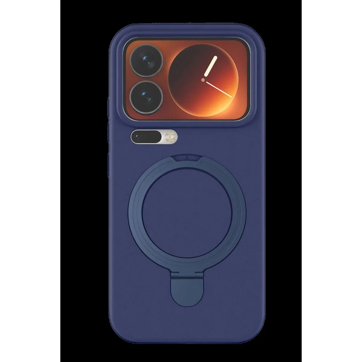 Xiaomi Mi 17 Pro Regal Magsafe Standlı Kapak - Lacivert