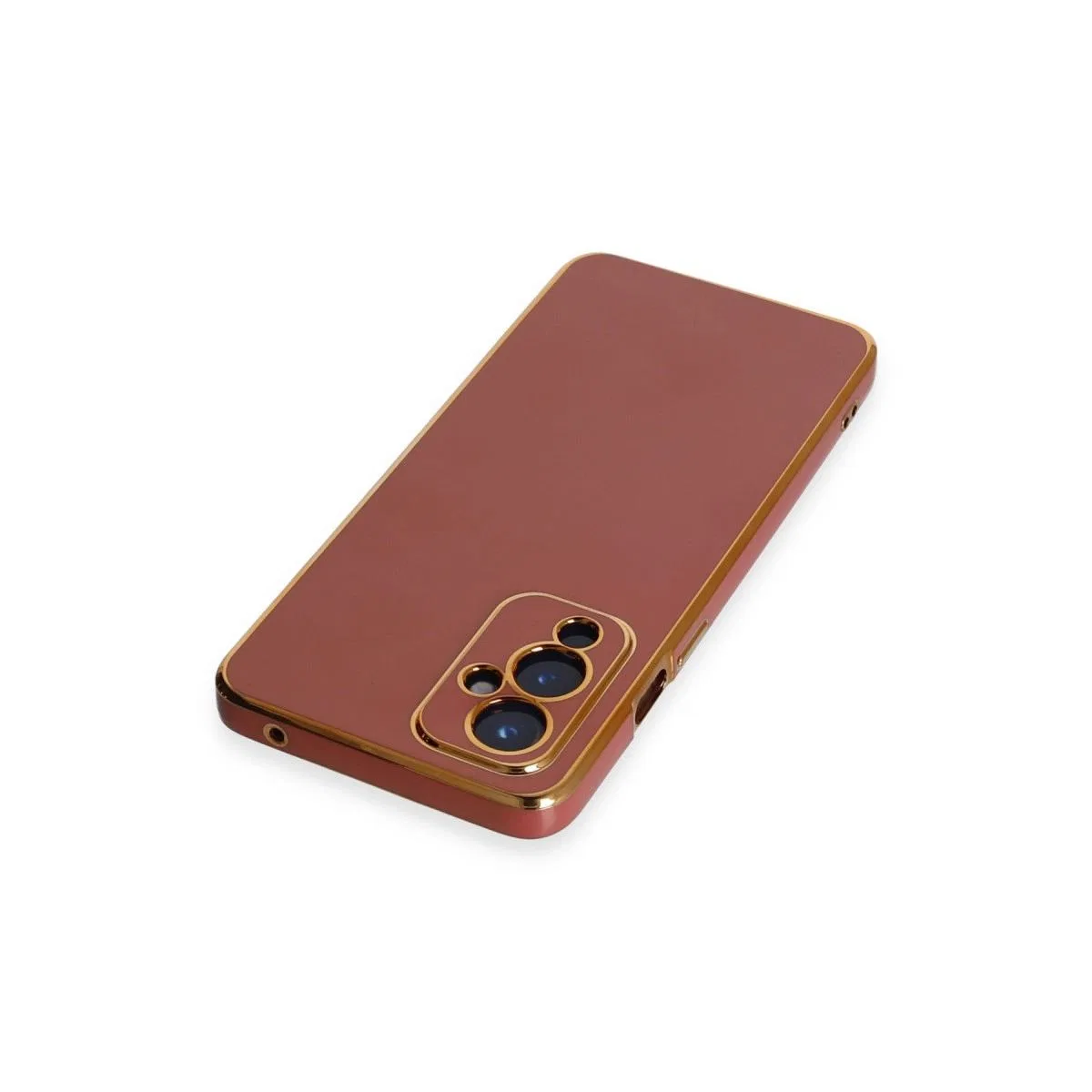 One Plus 9 Kılıf Volet Silikon - Kırmızı