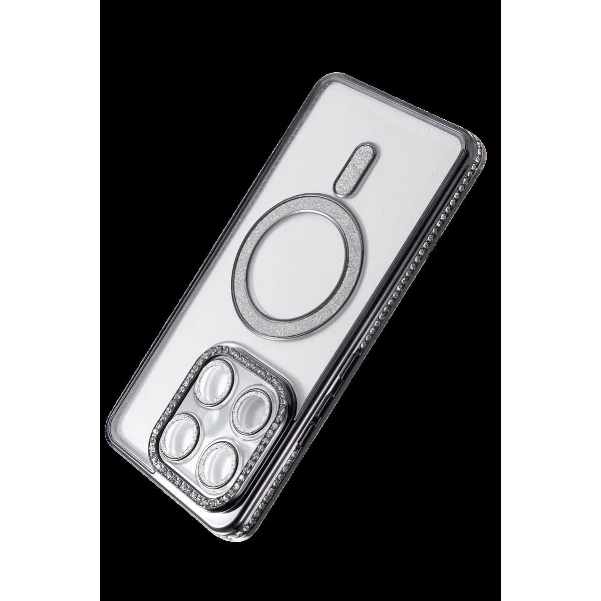 Newface Xiaomi Mi 17t Joke Simli Magneticsafe Kılıf - Siyah