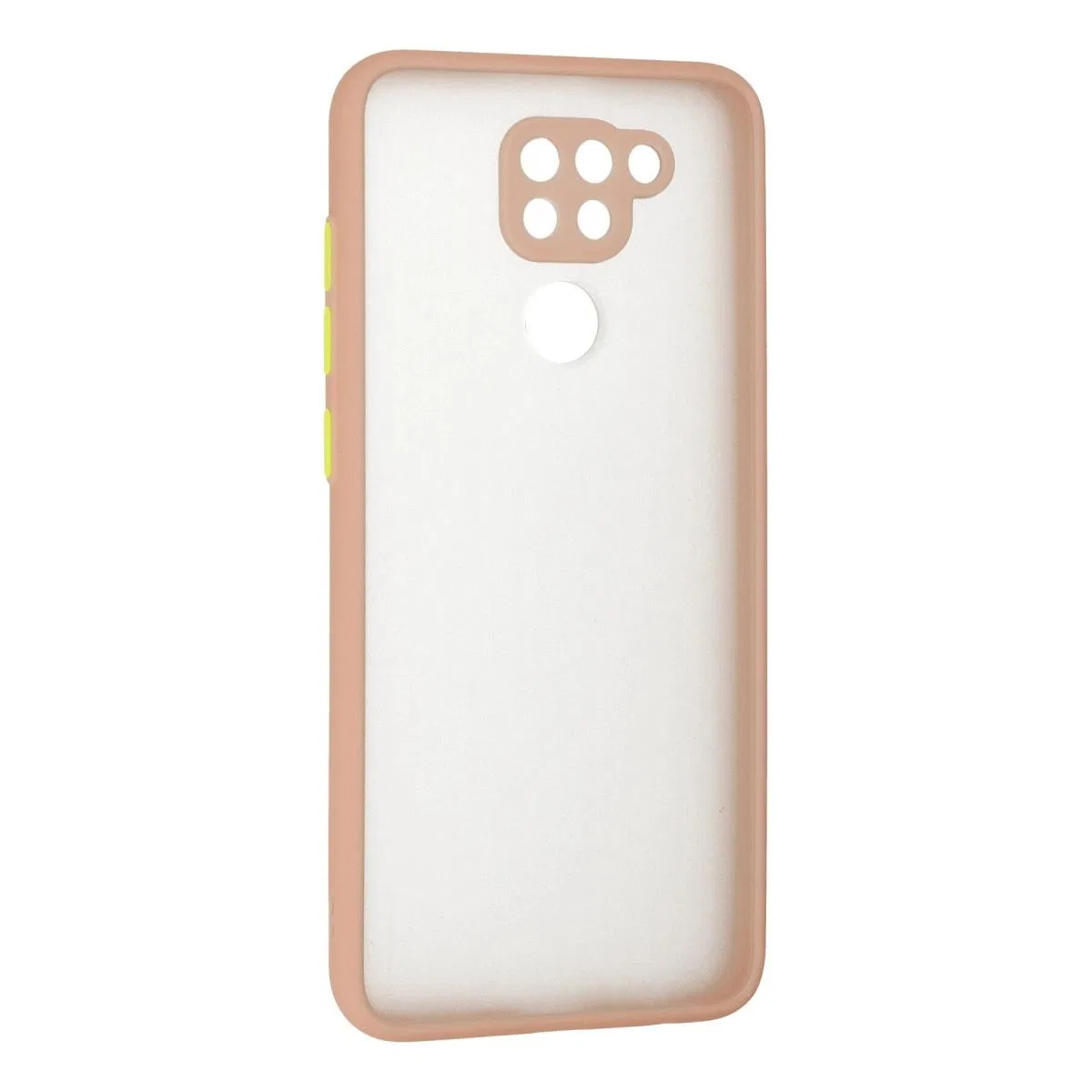 Xiaomi Redmi Note 9 Kılıf Montreal Silikon Kapak - Pembe