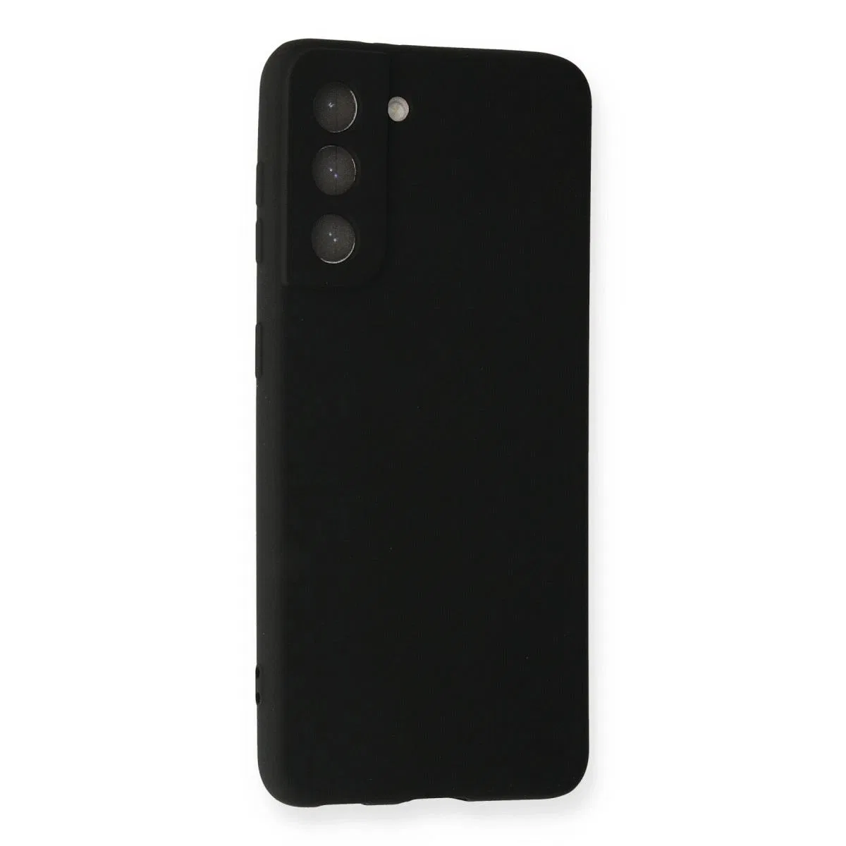 Samsung Galaxy S22 Plus Kılıf First Silikon - Siyah