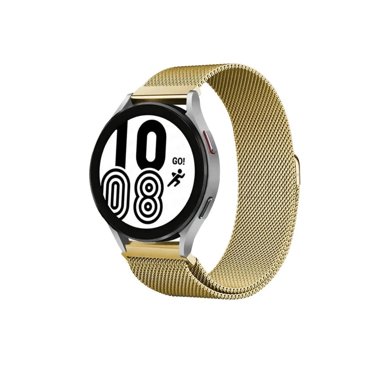 Watch 22mm Metal Mıknatıslı Kordon - Gold