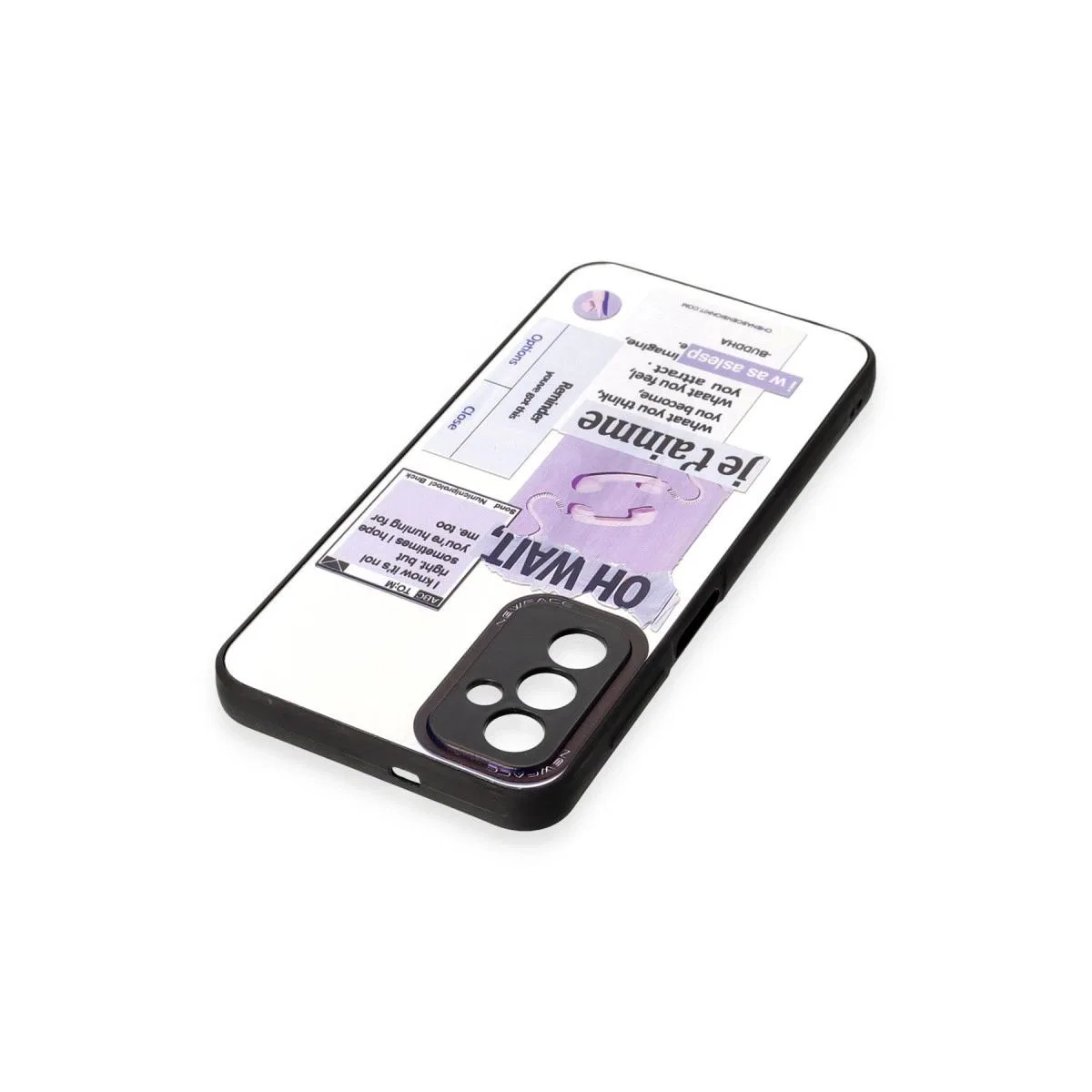 Samsung Galaxy M23 Kılıf Mirror Desenli Kapak - Mirror - 4