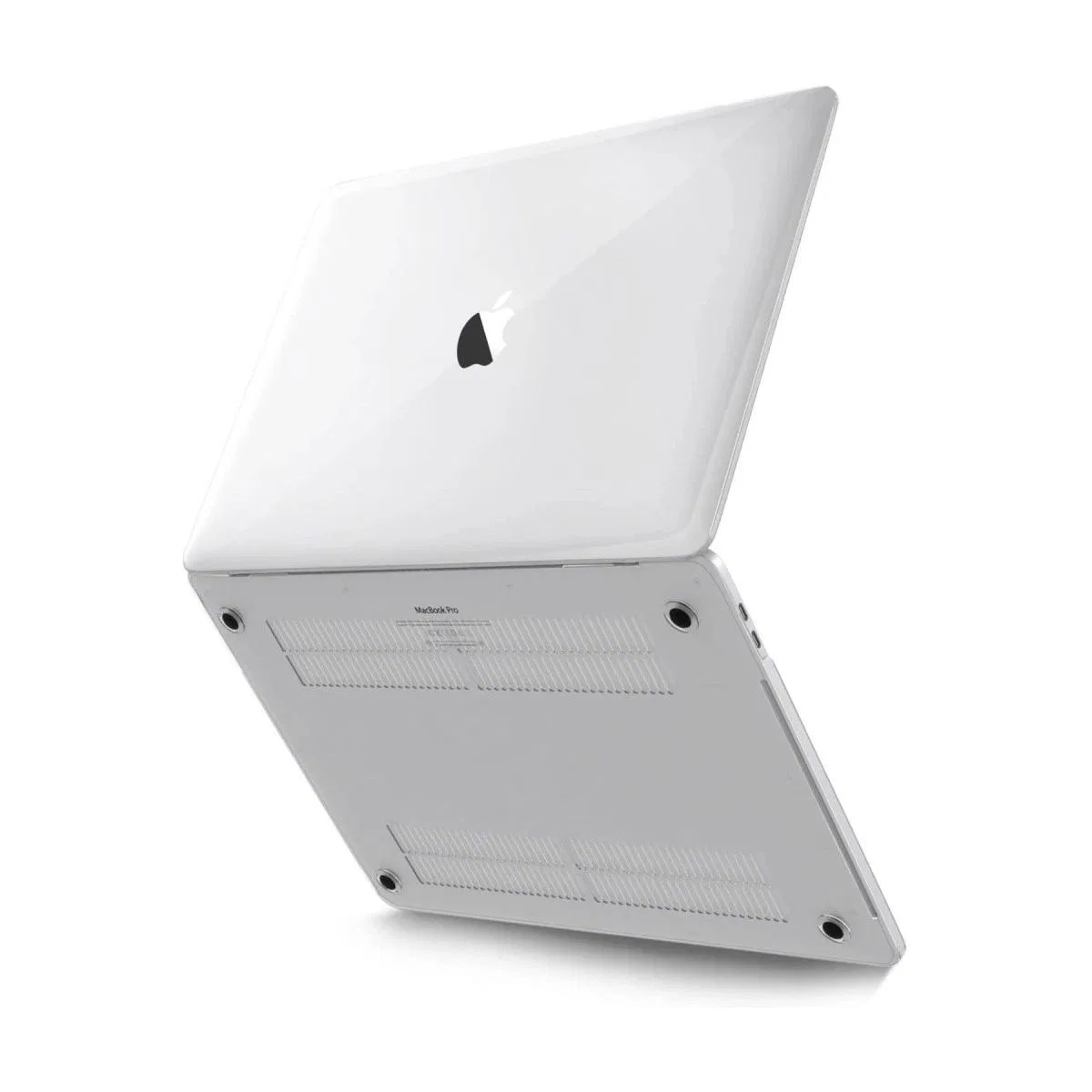 Apple Macbook Pro 13 2020 Macbook Buzlu Kapak - Şeffaf
