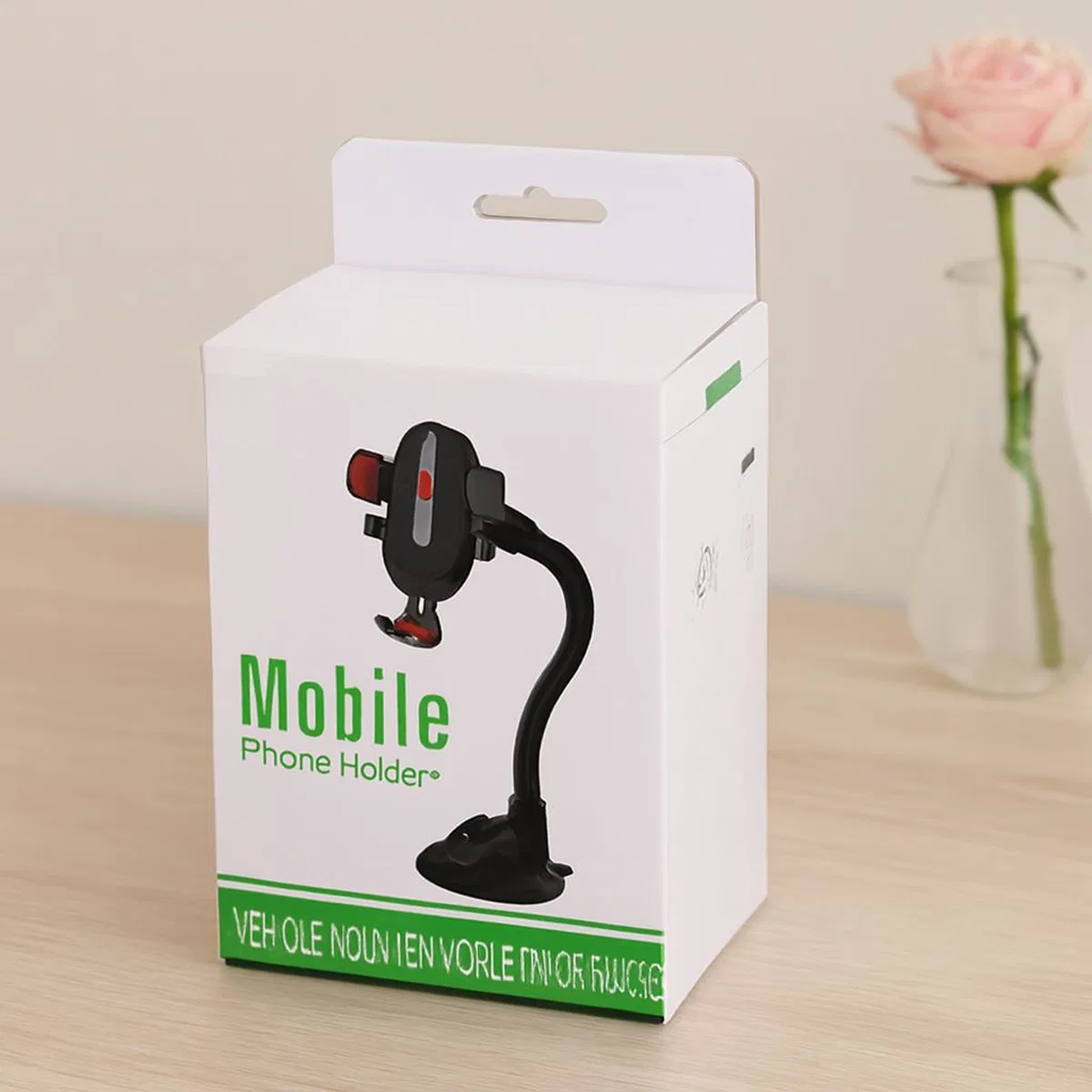 Araç Telefon Tutucu 360° Vantuzlu Ayarlı