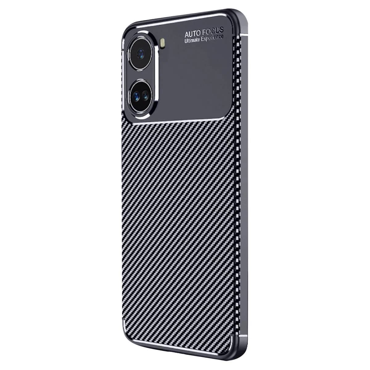 Xiaomi Poco X7 Pro Kılıf Auto Focus Karbon Kapak - Lacivert
