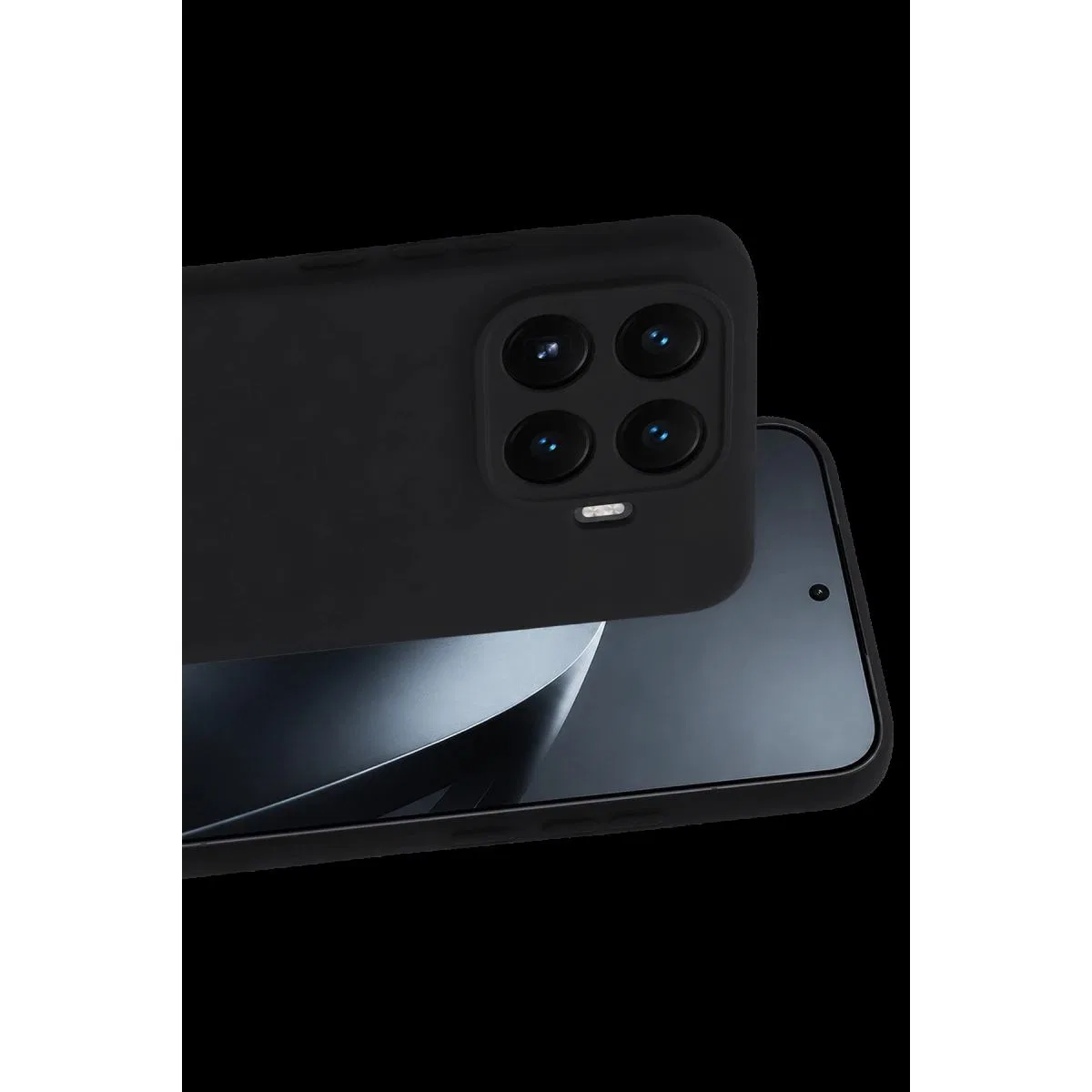 Xiaomi Mi 17t Pro Nano İçi Kadife Silikon - Siyah