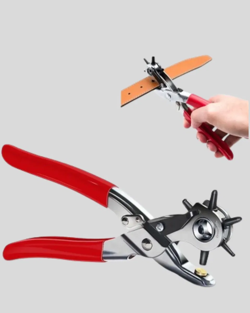 Çok Fonksiyonlu Delik Açma Pensesi 2mm–4. 5mm Ayarlı Metal Gövdeli