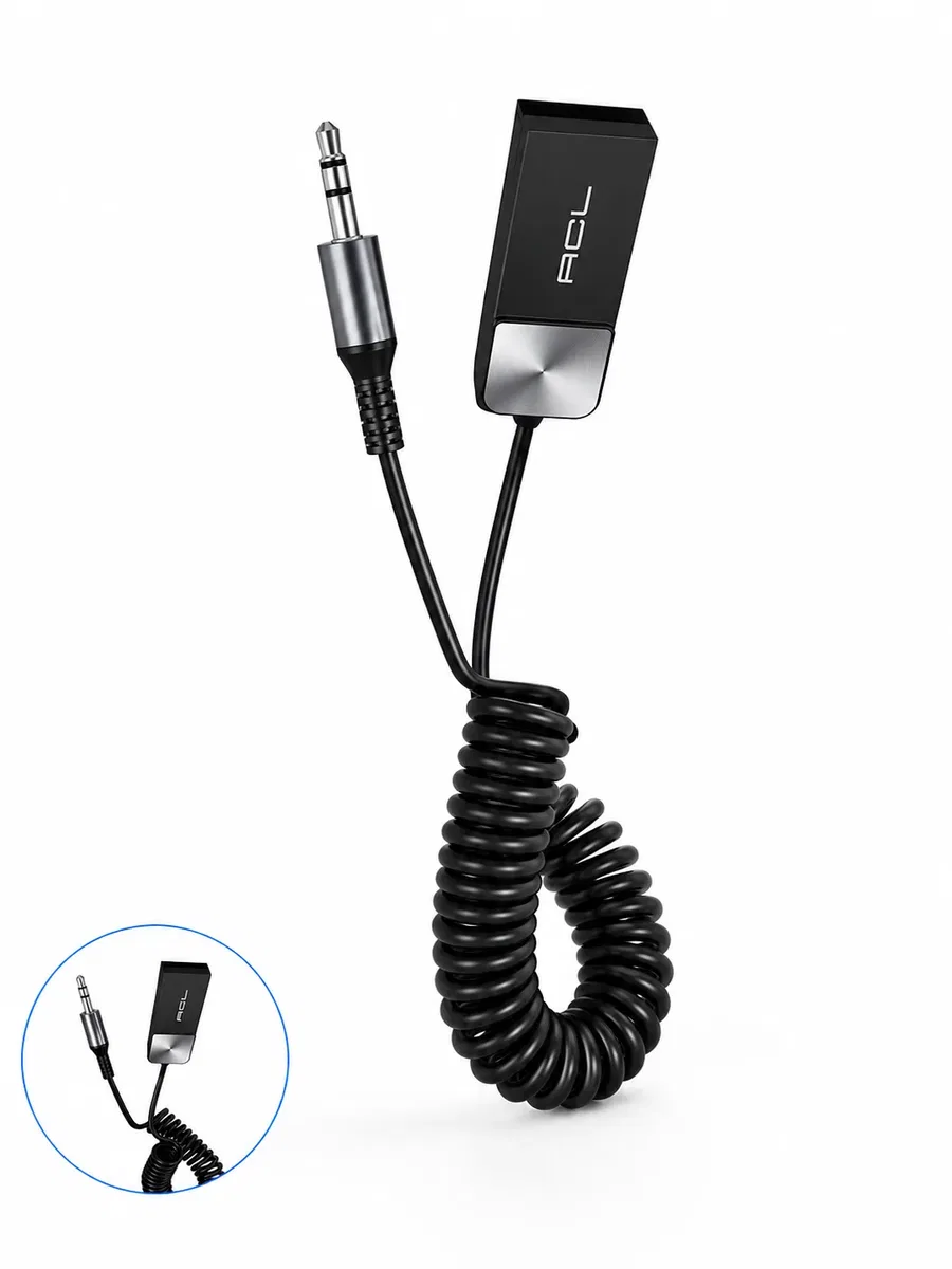 AUX Girişli Cihazlar İçin Kablosuz Bluetooth Adaptörü