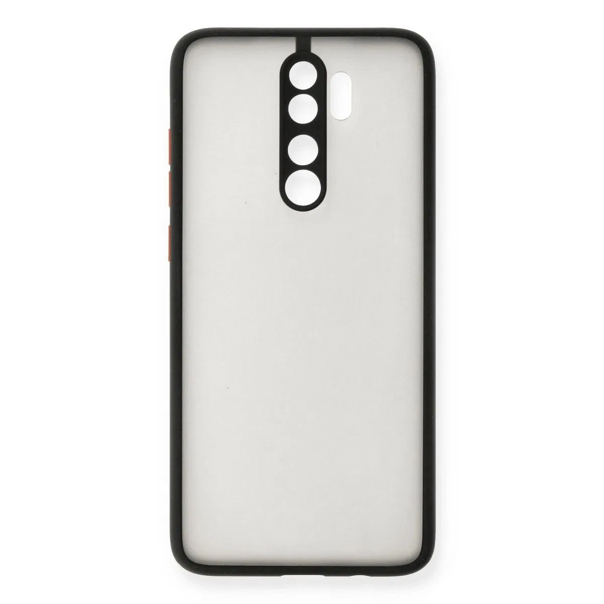 Xiaomi Redmi Note 8 Pro Kılıf Montreal Silikon Kapak - Siyah