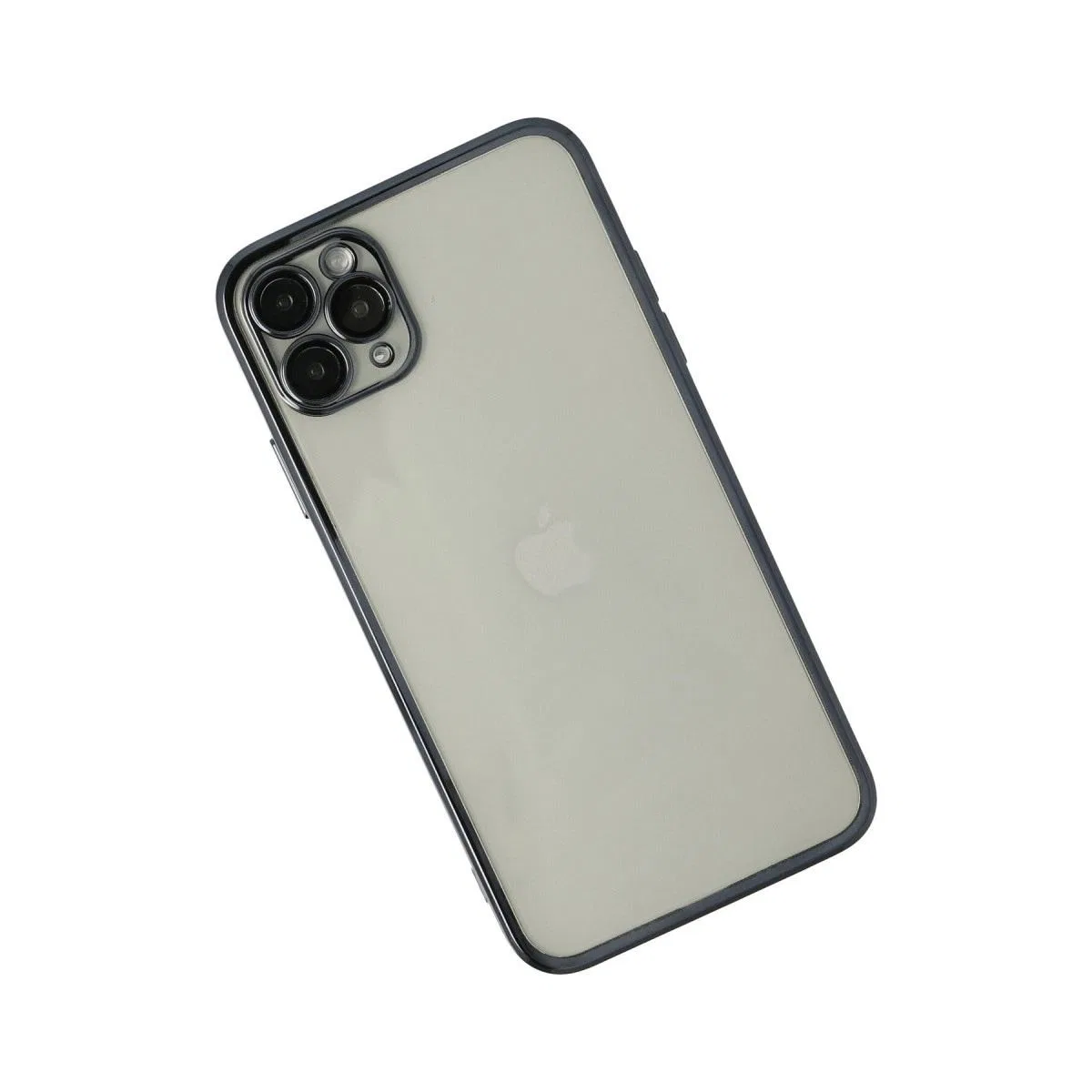 Apple İphone 11 Pro Kılıf Razer Lensli Silikon - Siyah