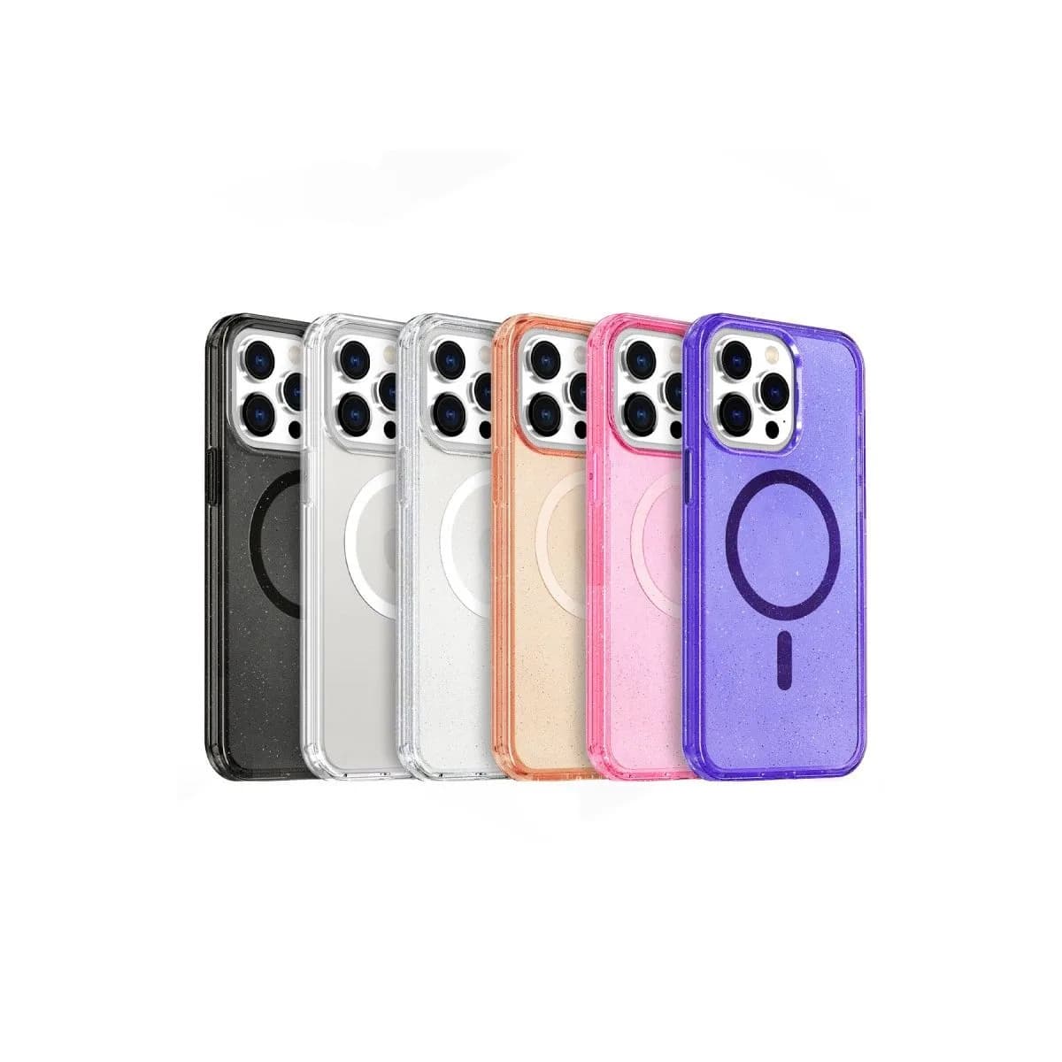 Joko Apple İphone 15 Pro Max Magsafe Kapak - Şeffaf