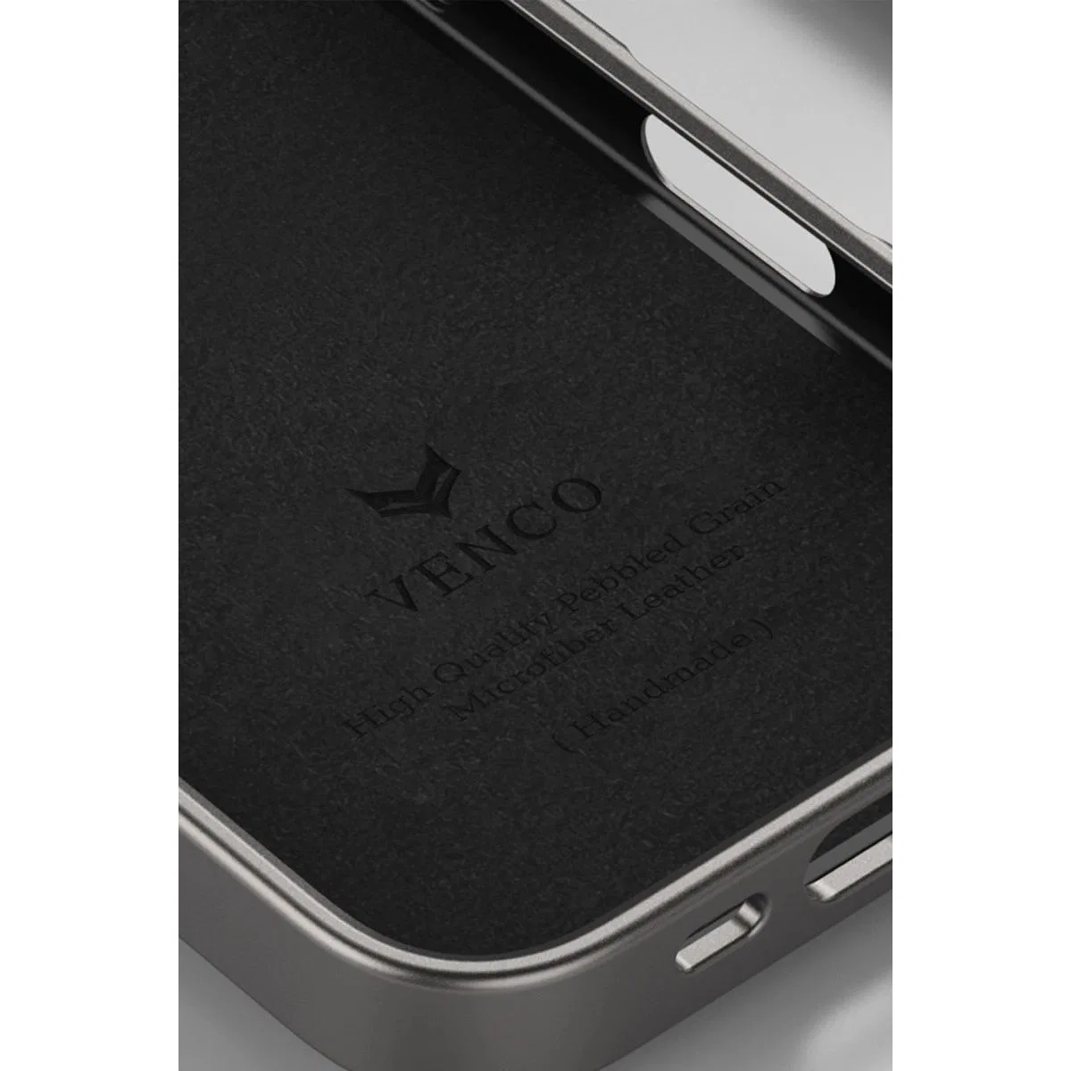 Venco Apple İphone 16 Pro Viper Kapak - Kahverengi