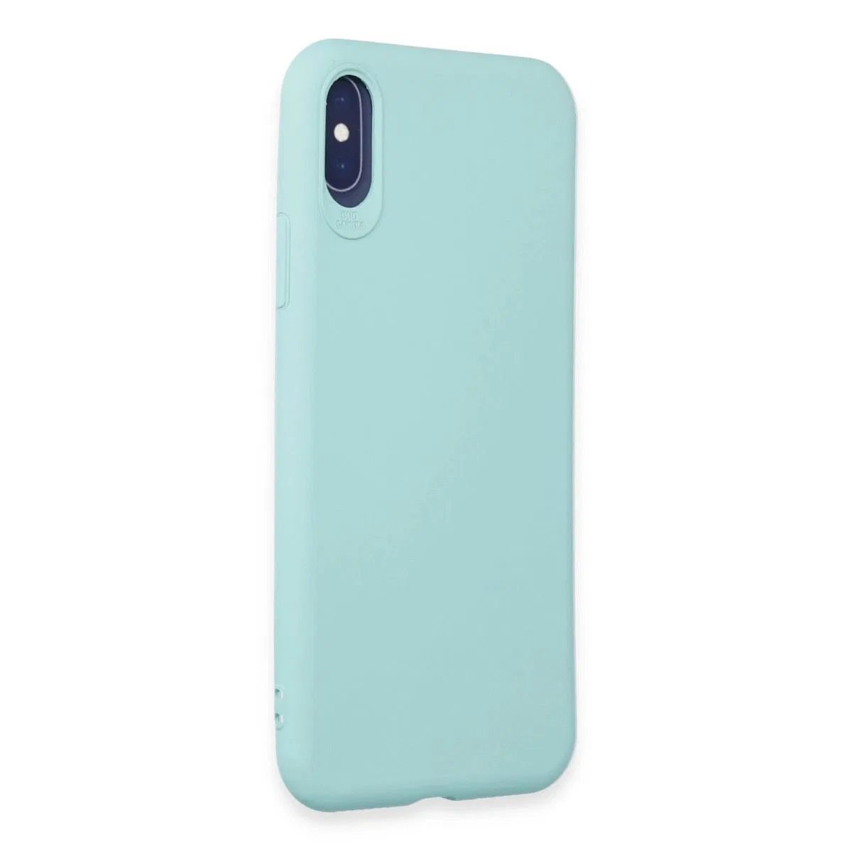 Apple İphone X Kılıf First Silikon - Turkuaz