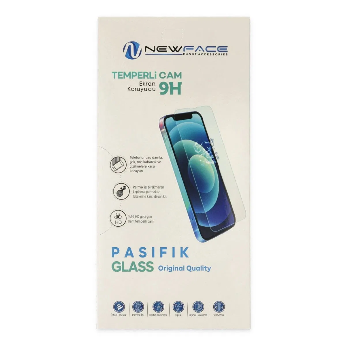 General Mobile Gm 22 Pro Pasifik Cam Ekran Koruyucu