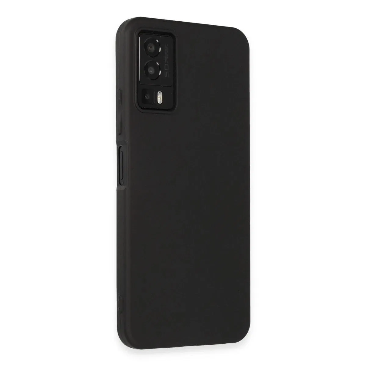 General Mobile Gm 23 Kılıf First Silikon - Siyah