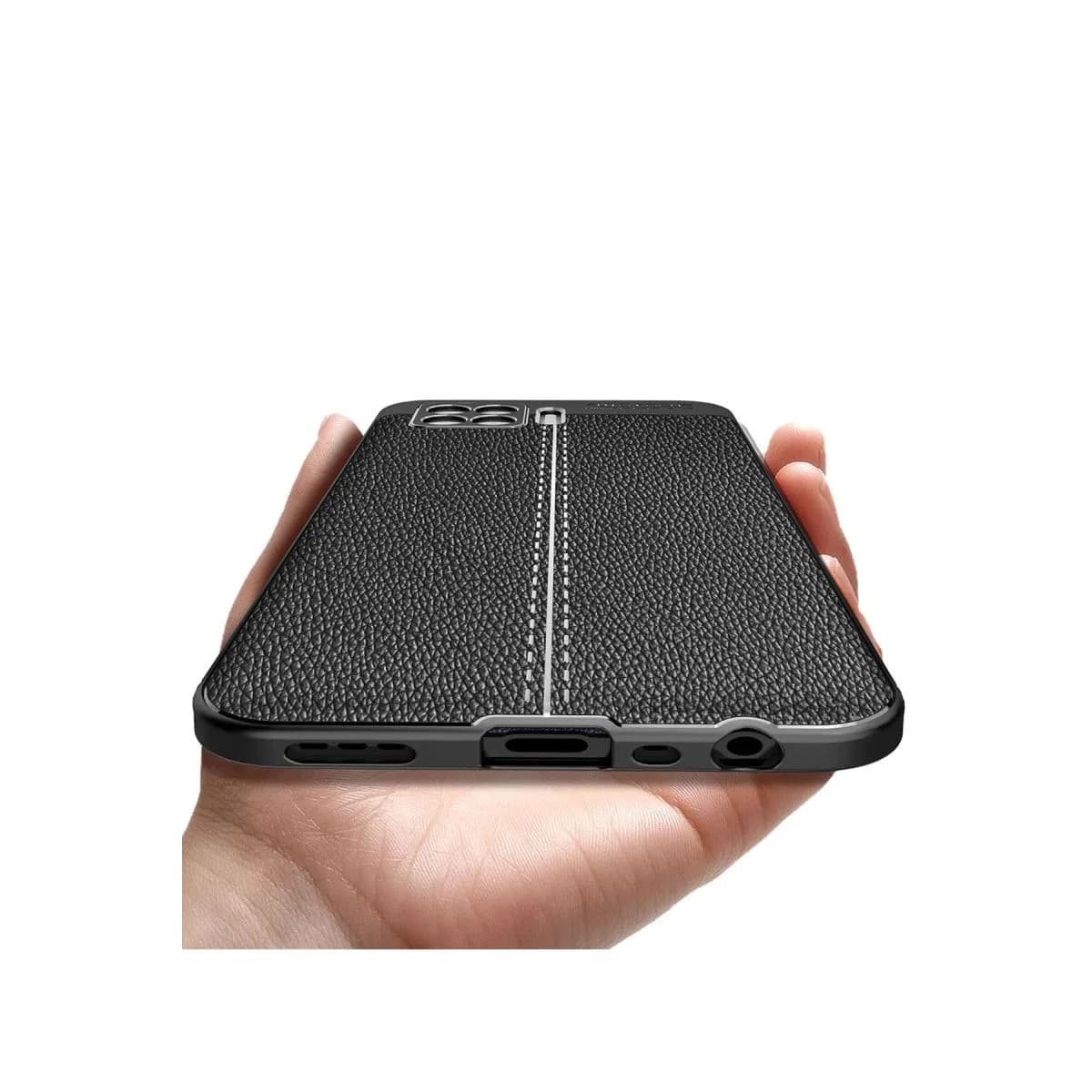 Oppo A73 Kılıf Auto Focus Kapak - Lacivert