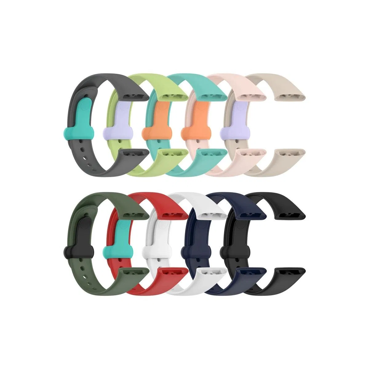 Xiaomi Redmi Watch 3 Origin Silikon Kordon (saat Değildir) - Siyah