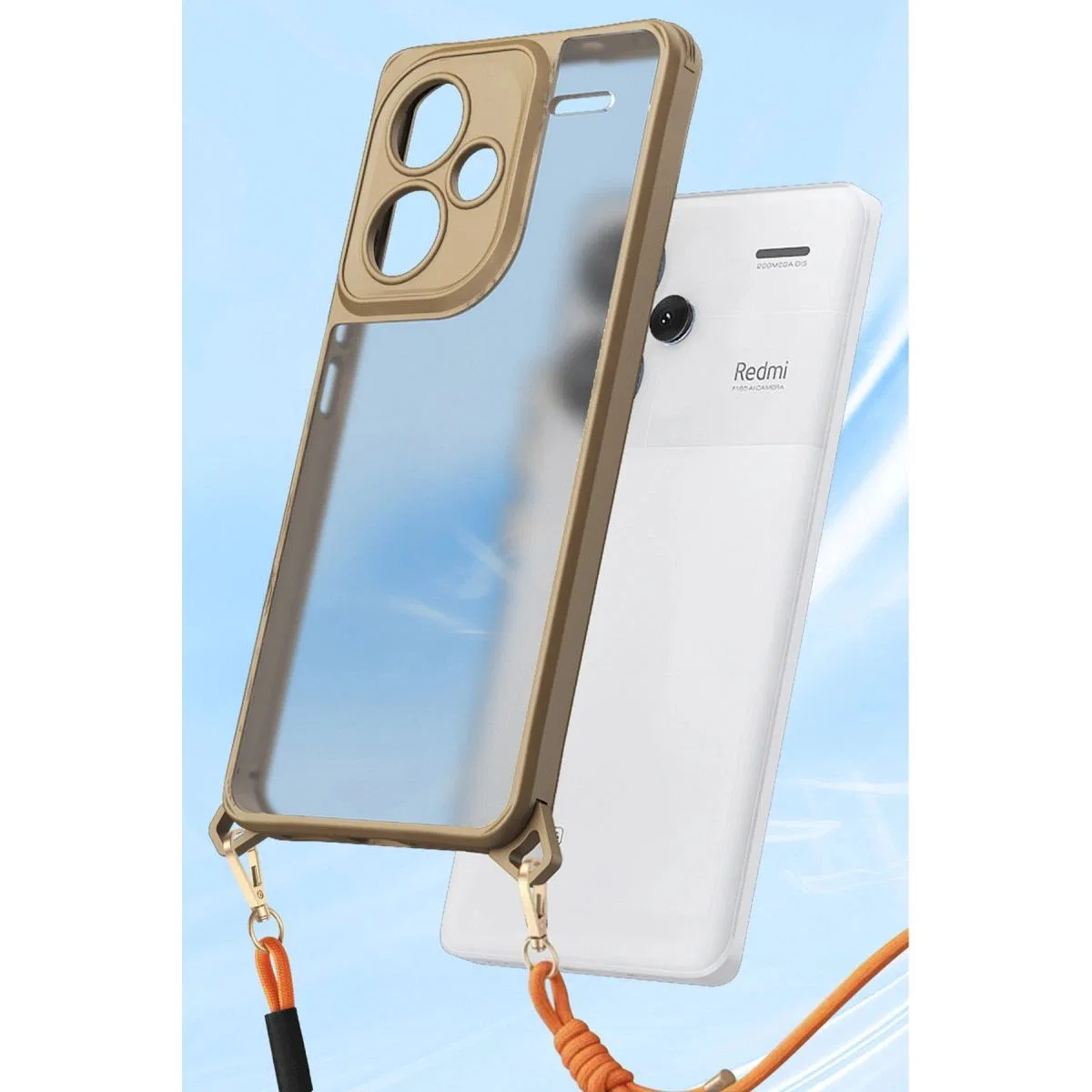Xiaomi Redmi Note 13 Pro Plus Kılıf Penta Silikon Kılıf - Lacivert