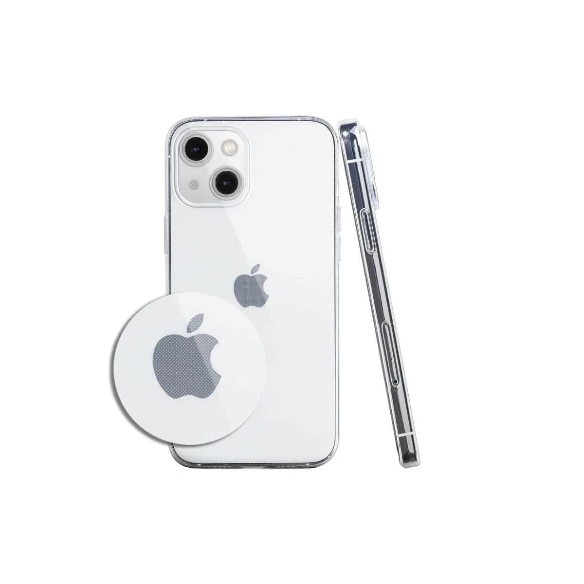 Apple İphone 15 Kılıf Lüx Şeffaf Silikon