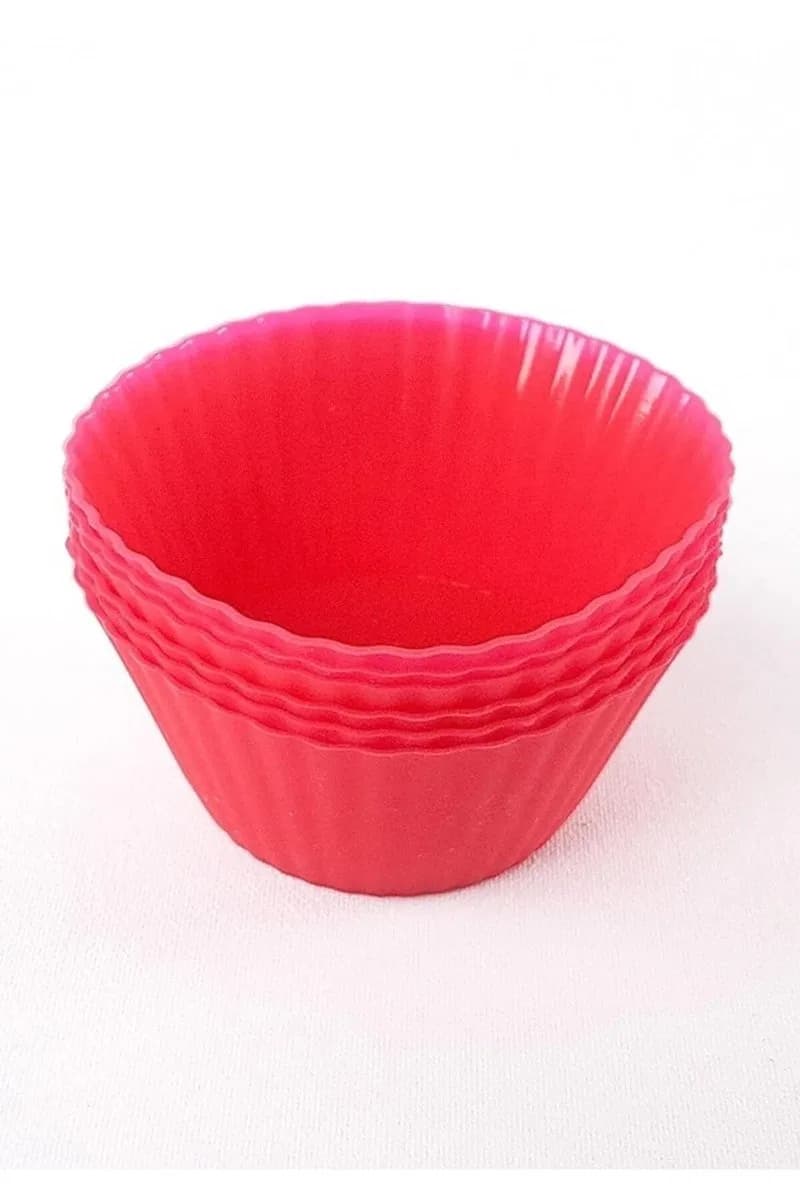 6lı Silikon Kek Kalıbı Royaleks-OKY-002