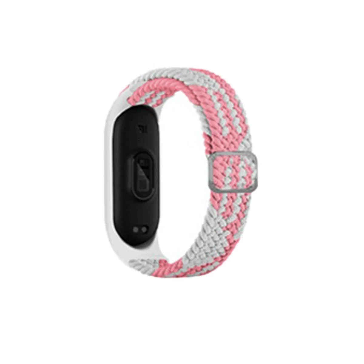 Xiaomi Mi Band 4 Kordon - Pembe-beyaz