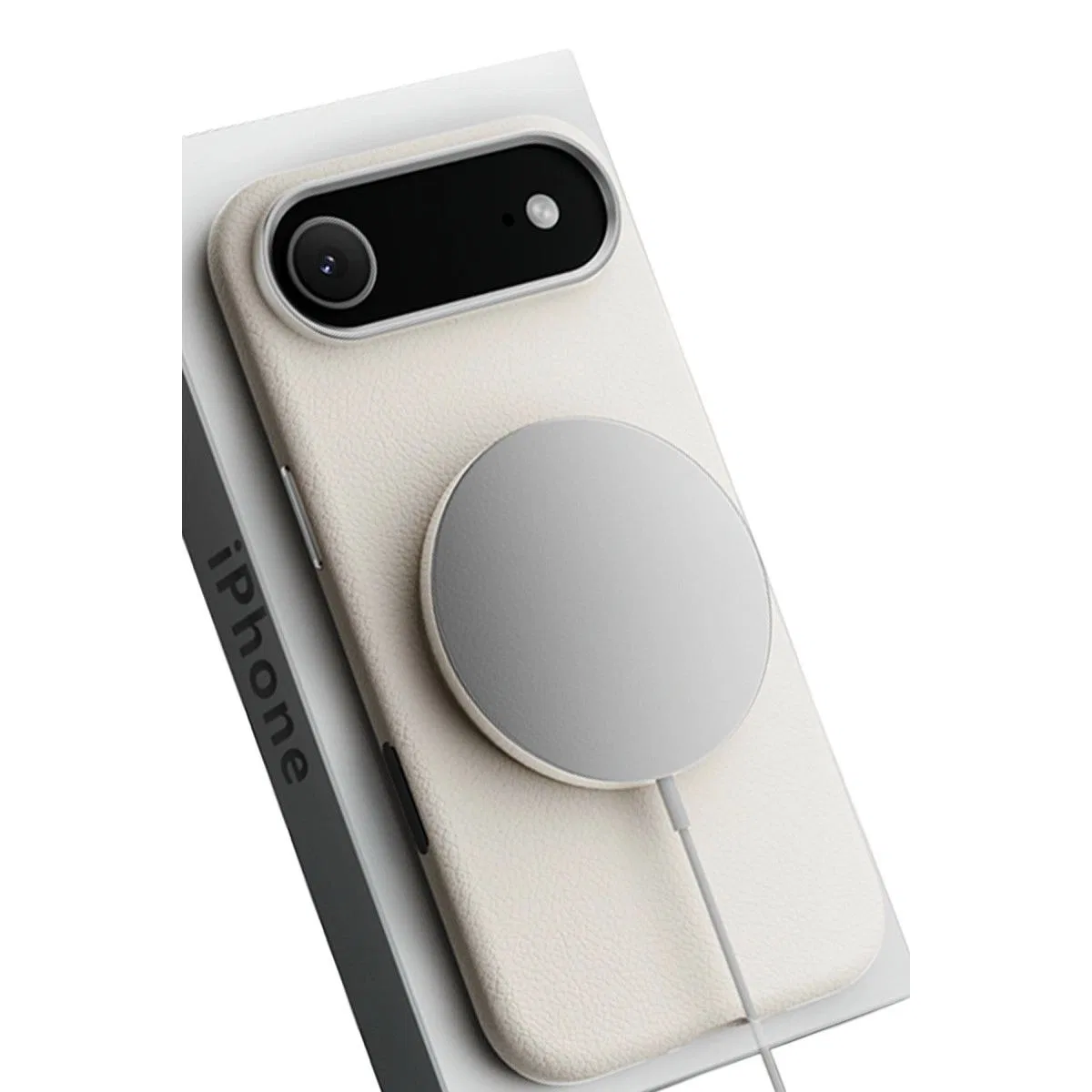 Joko Apple İphone 17 Air Wonder Deri Magsafe Kapak - Beyaz