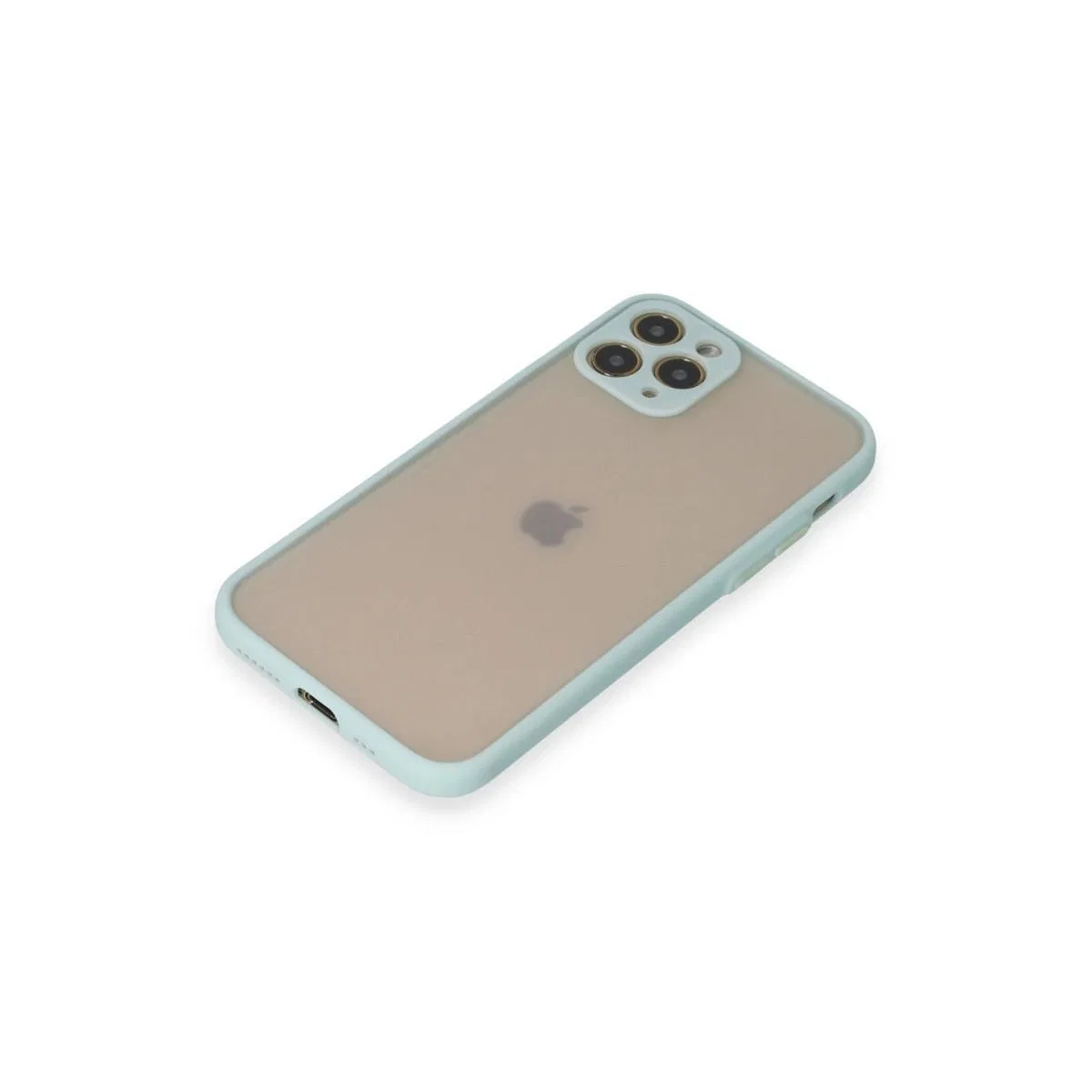 Apple İphone 11 Pro Kılıf Montreal Silikon Kapak - Turkuaz