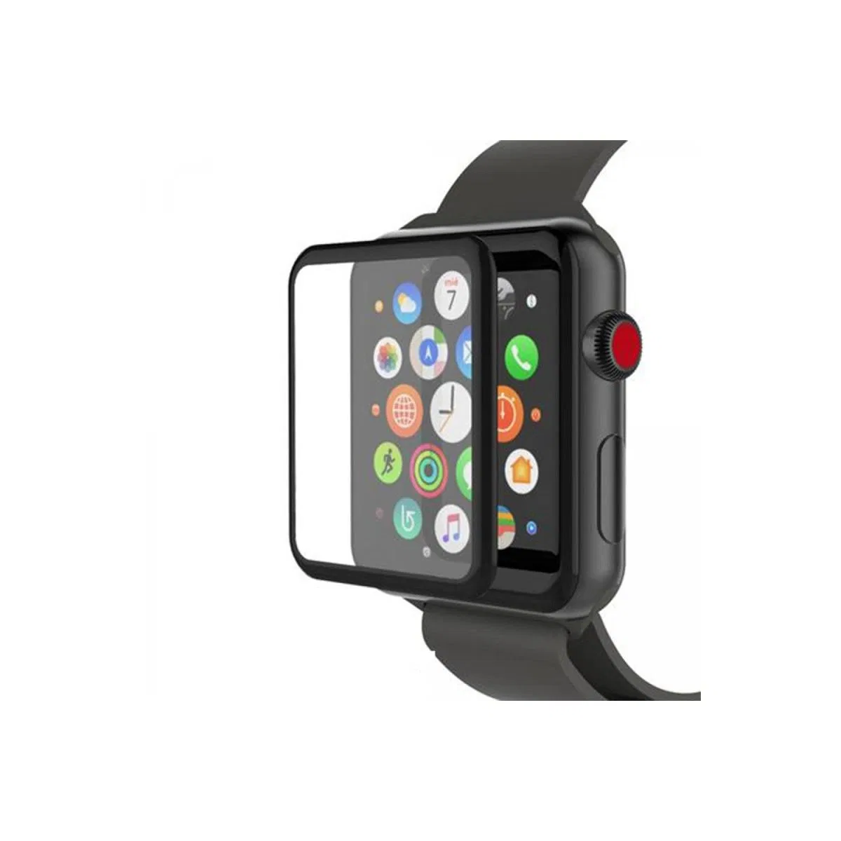 Apple Watch 38mm Polymer Nano Ekran Koruyucu