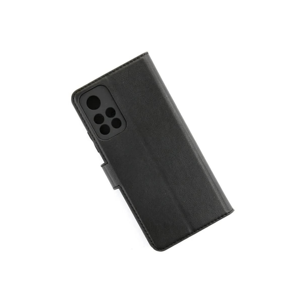 Xiaomi Redmi Note 11t Kılıf Trend S Plus Kapaklı Kılıf - Siyah