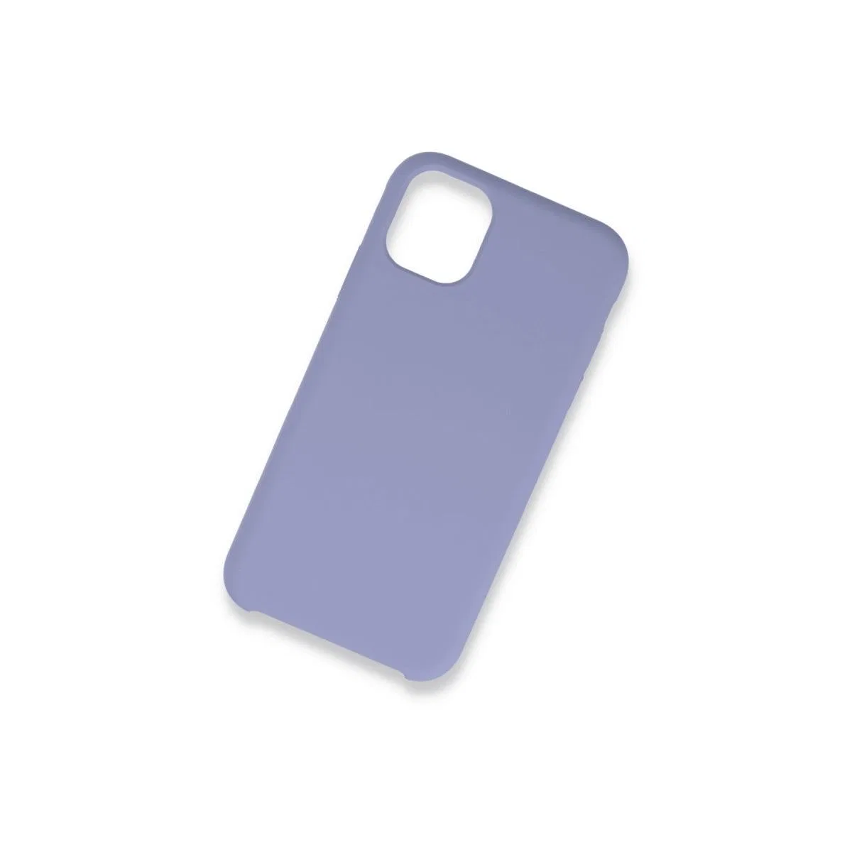 Apple İphone 12 Kılıf Lansman Legant Silikon - Lila