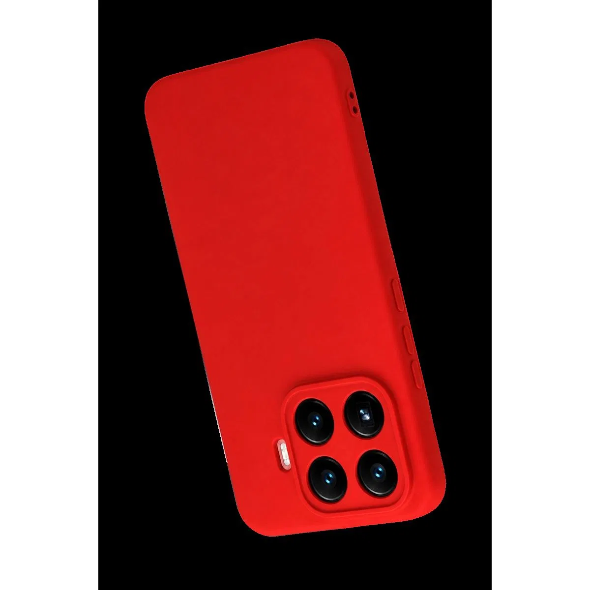 Xiaomi Mi 17t Pro First Silikon - Kırmızı
