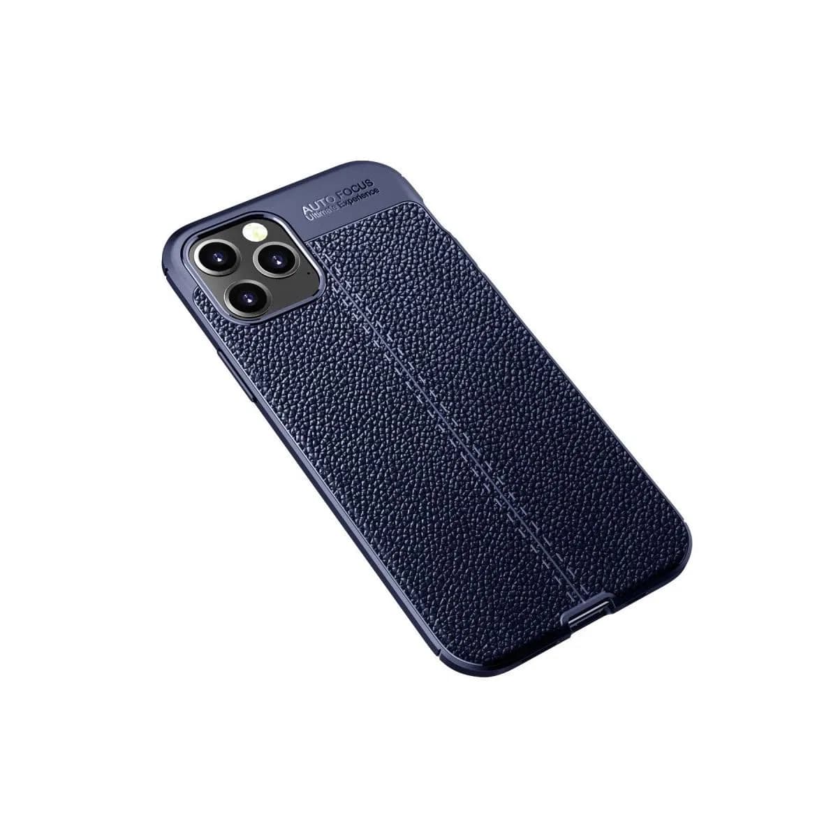 Apple İphone 12 Pro Kılıf Auto Focus Kapak - Lacivert
