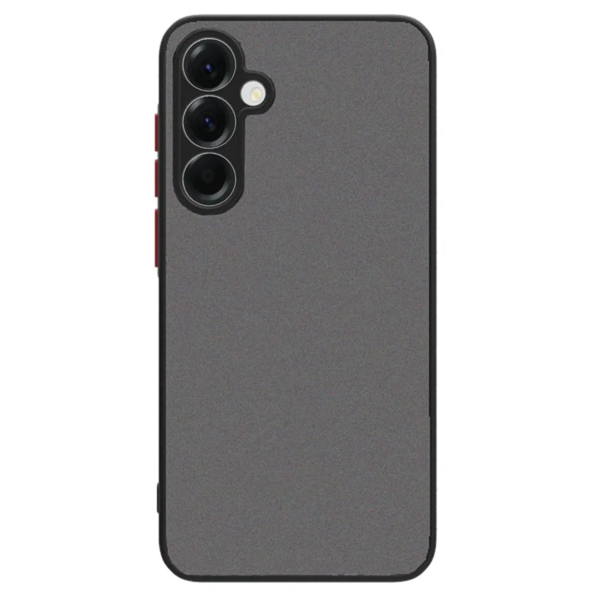 Samsung Galaxy S25 Kılıf Montreal Silikon Kapak - Siyah