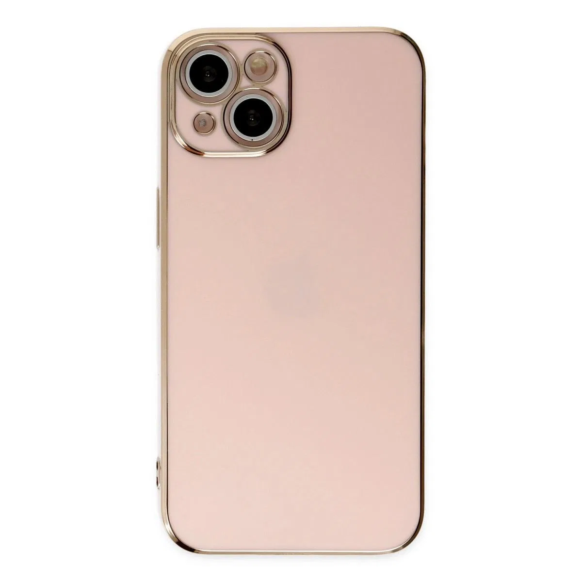 Apple İphone 14 Kılıf Volet Silikon - Pembe