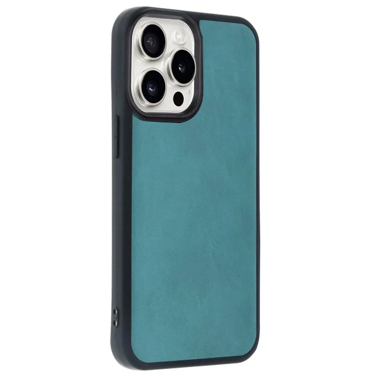 Apple İphone 14 Pro Max Kılıf Aras Deri Kapak - Açık Yeşil